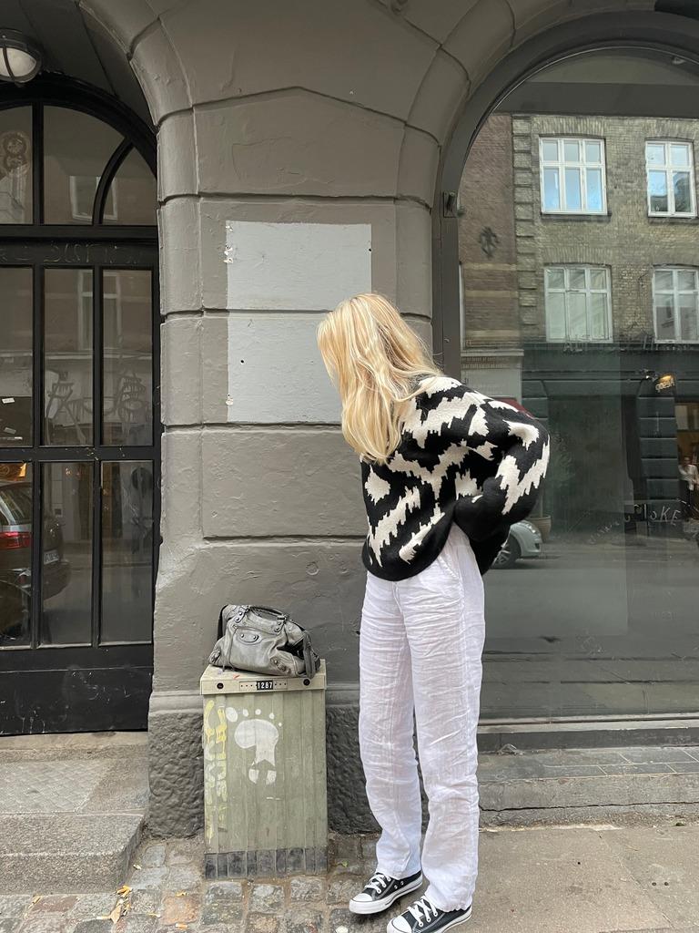 Aino hørbukser hvid - Image 3