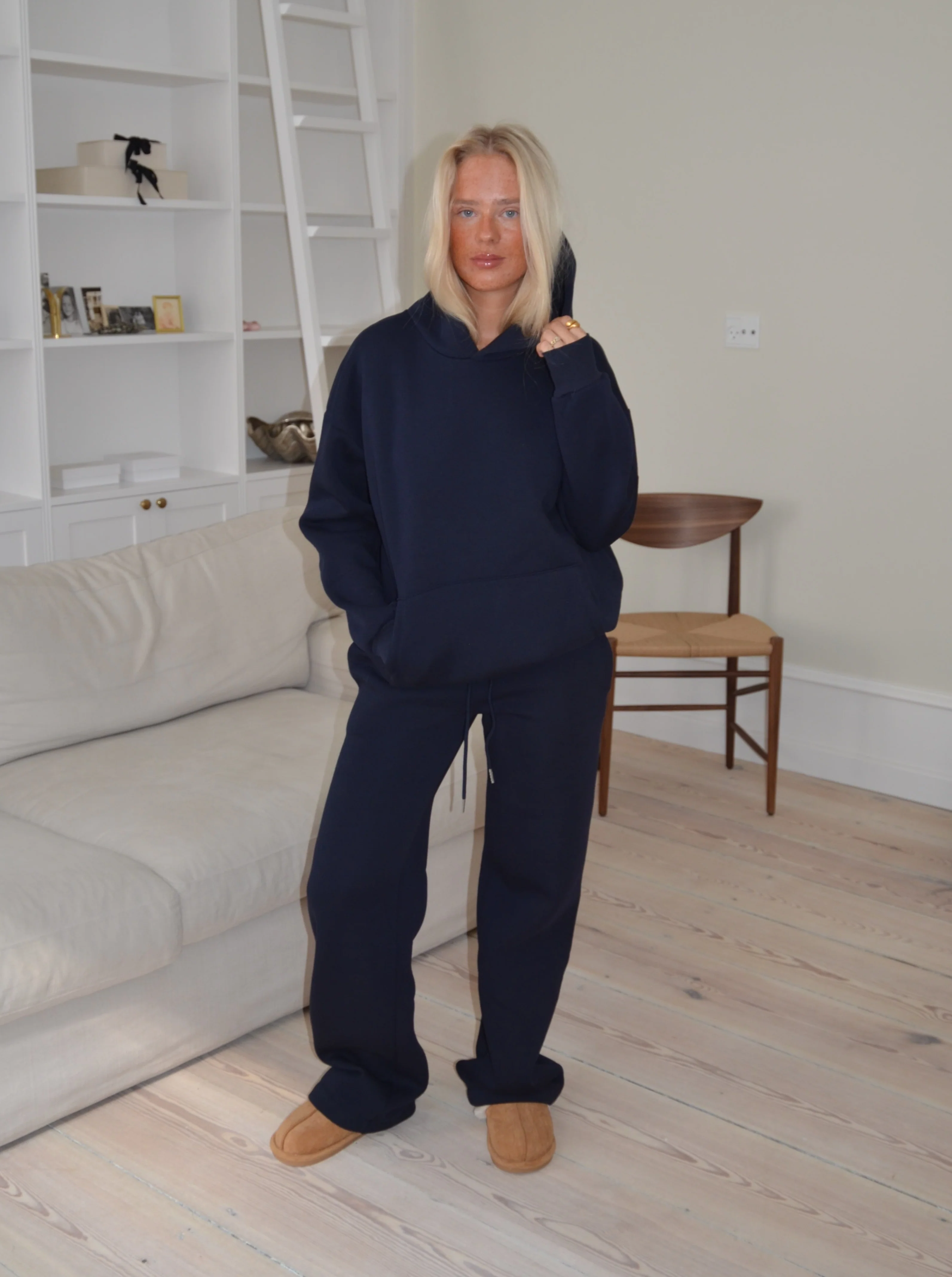 Anelise sweatpants - Navy - Image 13