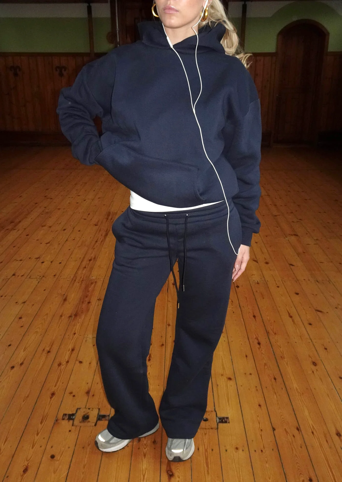 Anelise sweatpants - Navy - Image 4