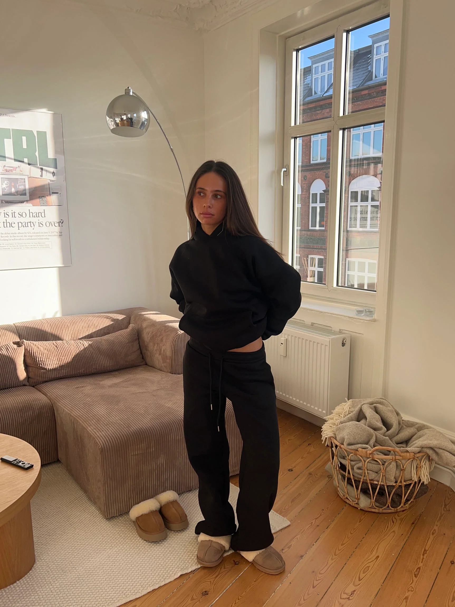 Anelise sweatpants - Sort - Image 4