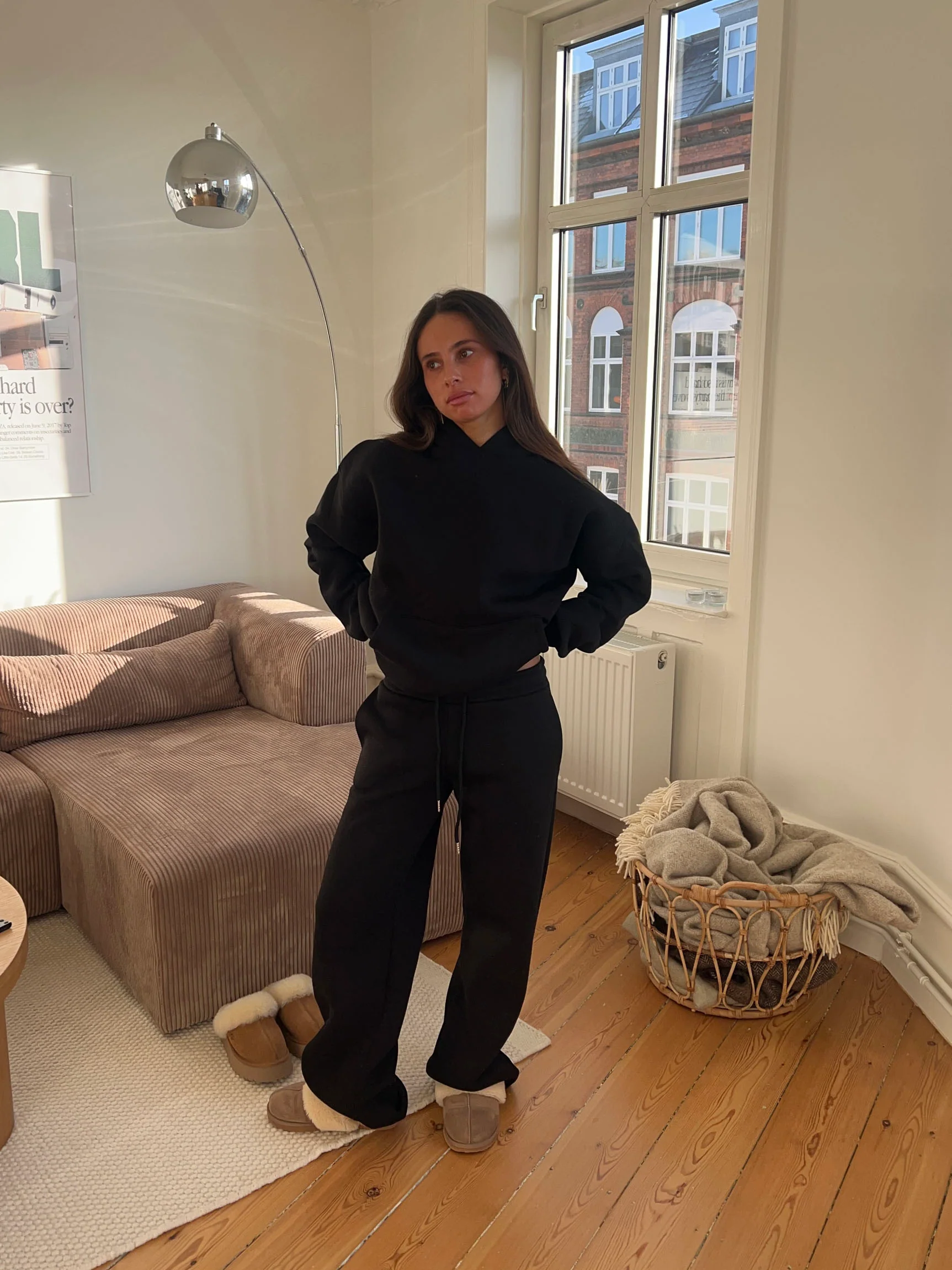 Anelise sweatpants - Sort - Image 5