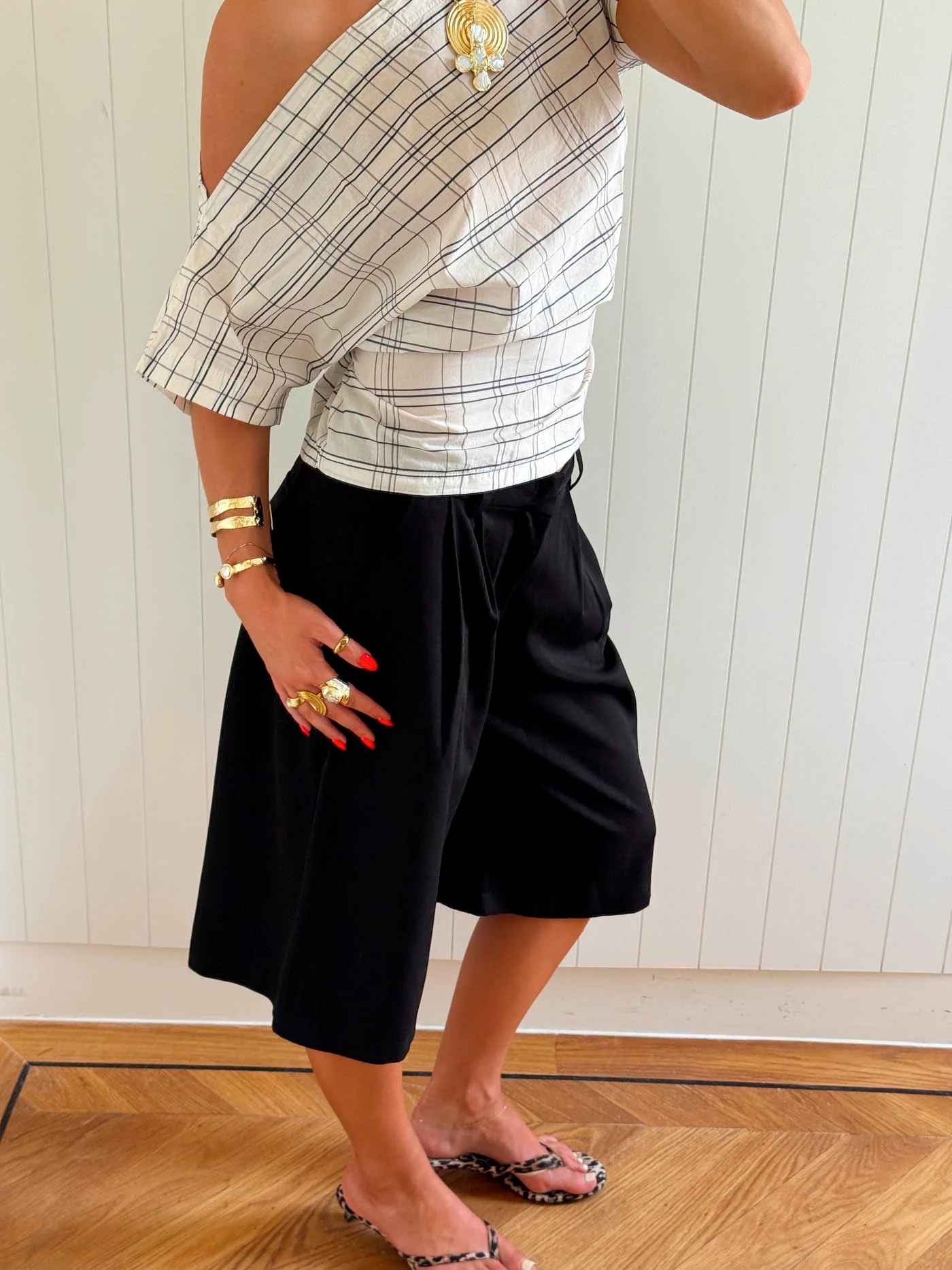 Scandivv bermudashorts - Sort