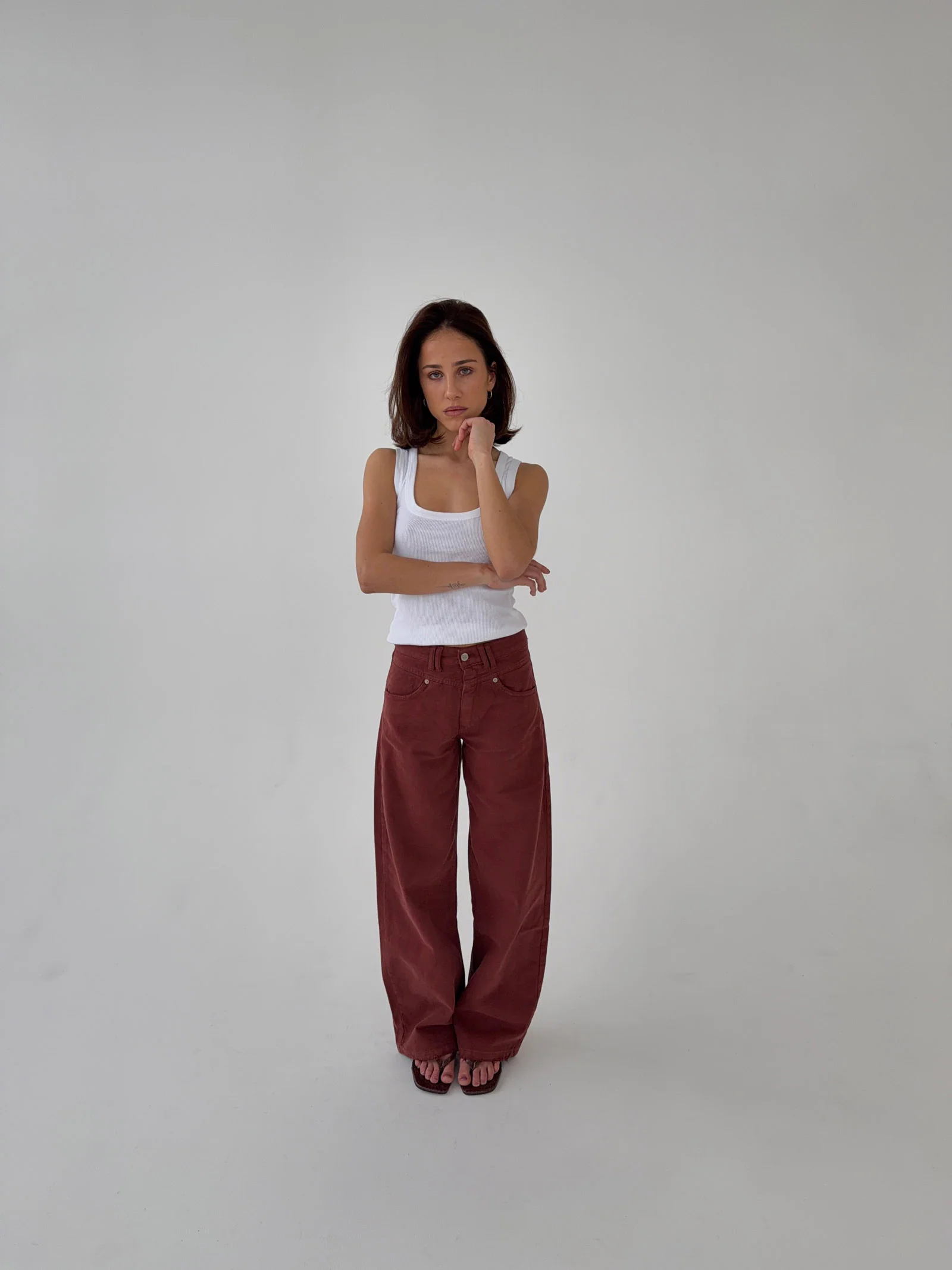 Felux jeans - Rust - Image 15