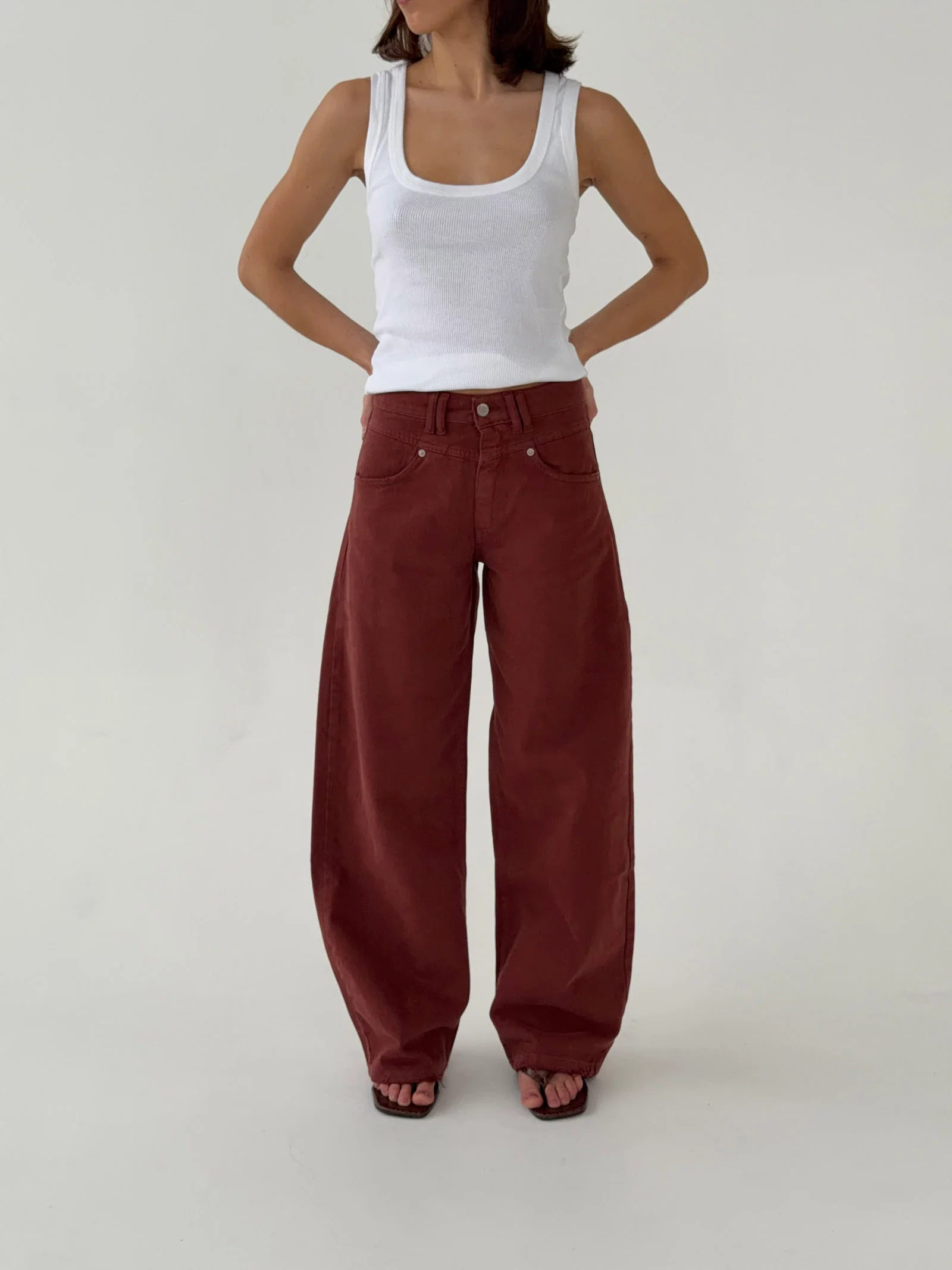 Felux jeans - Rust - Image 7