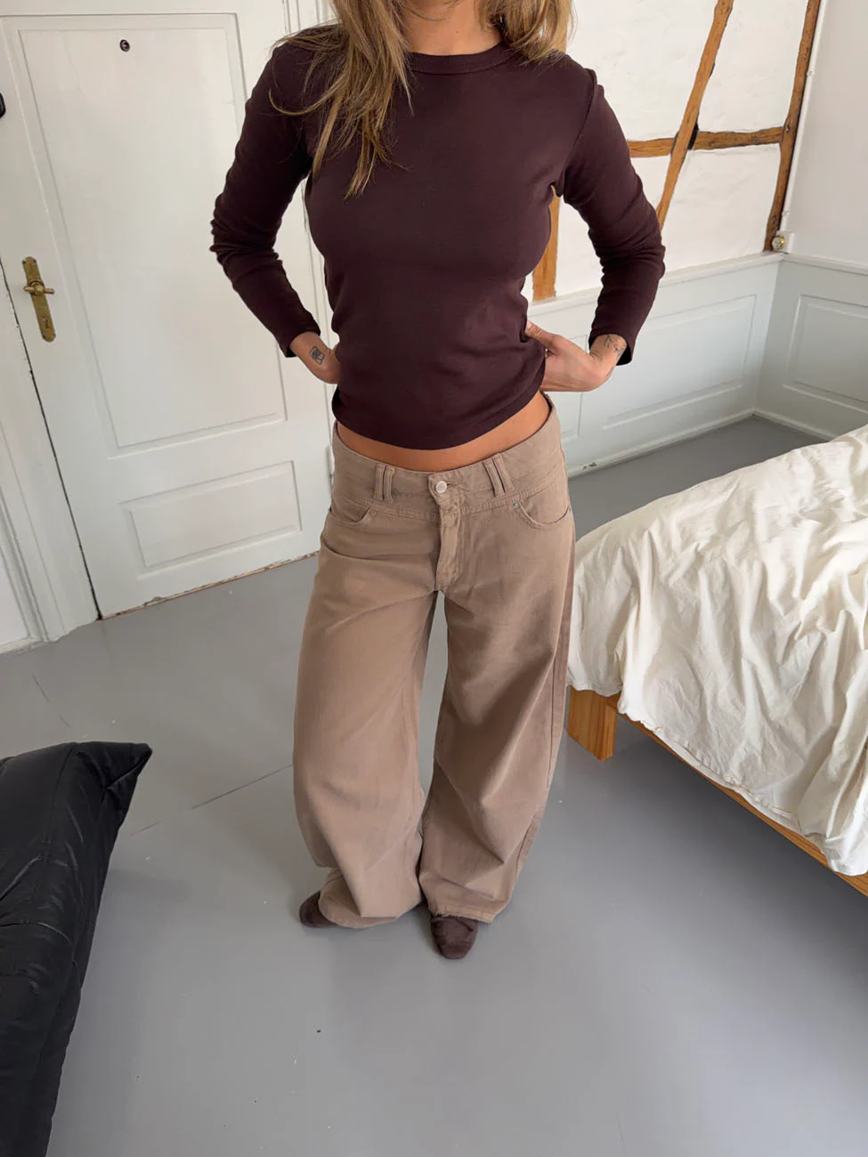 Felux jeans - Beige - Image 10