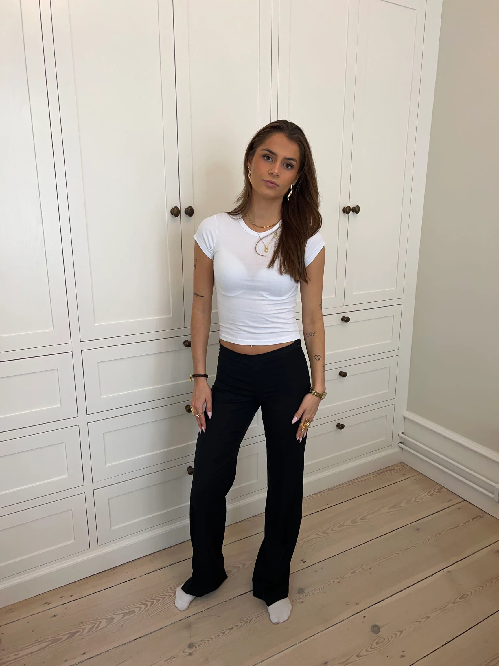 Belicia suitbukser - Sort - Image 6