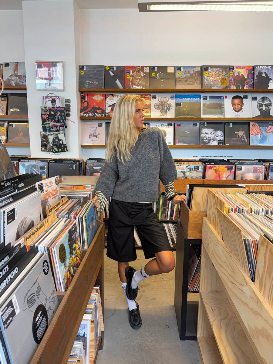 Noelia bermudashorts - Sort - Image 11