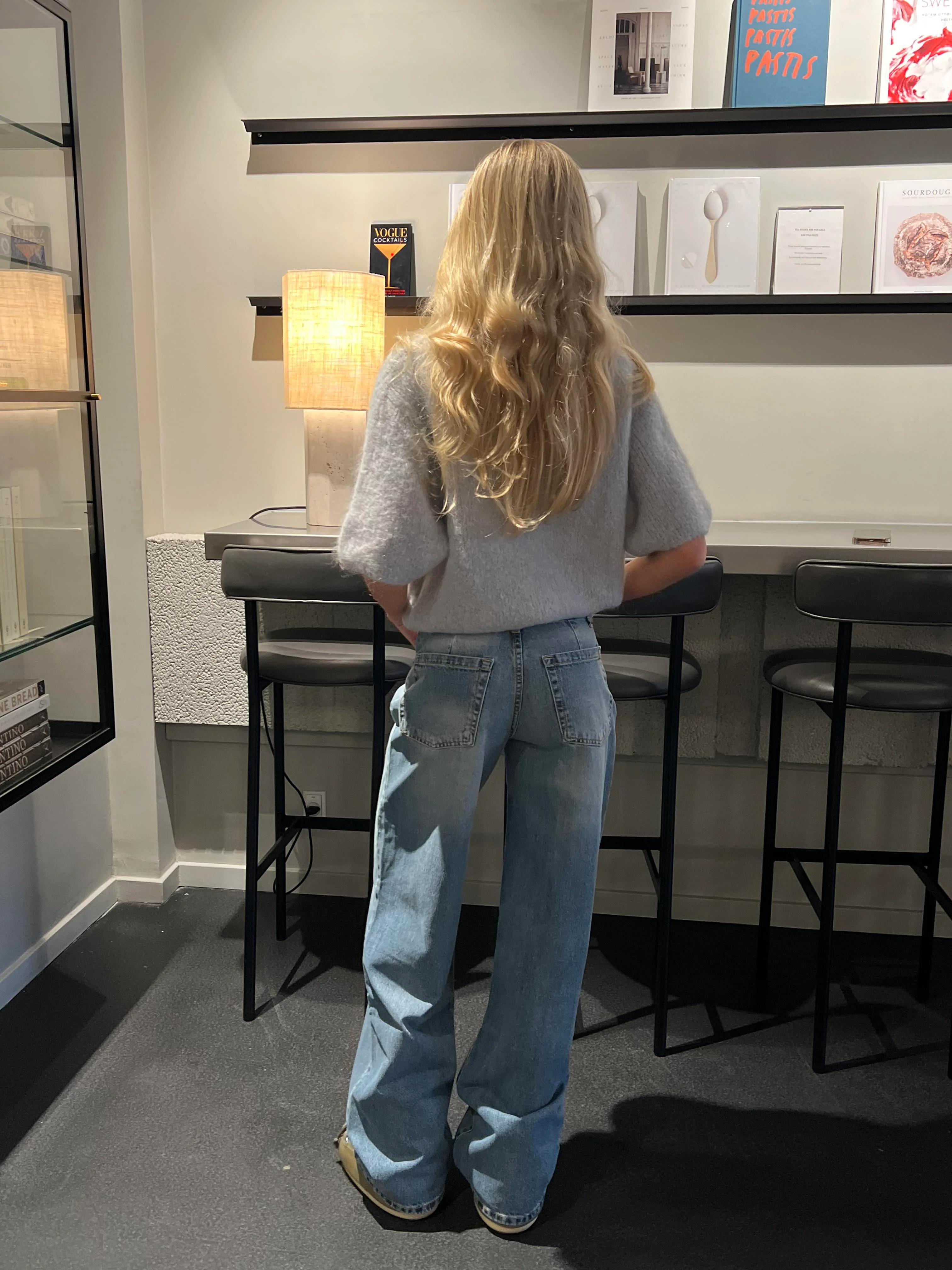 Samara jeans - Blå denim - Image 7
