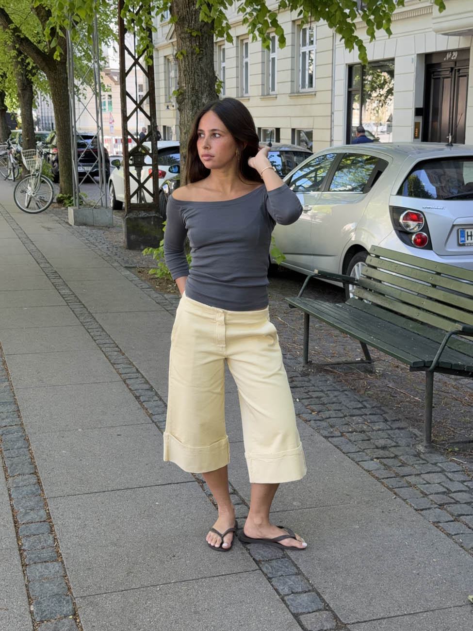 Siva bermudashorts - Gul - Image 16