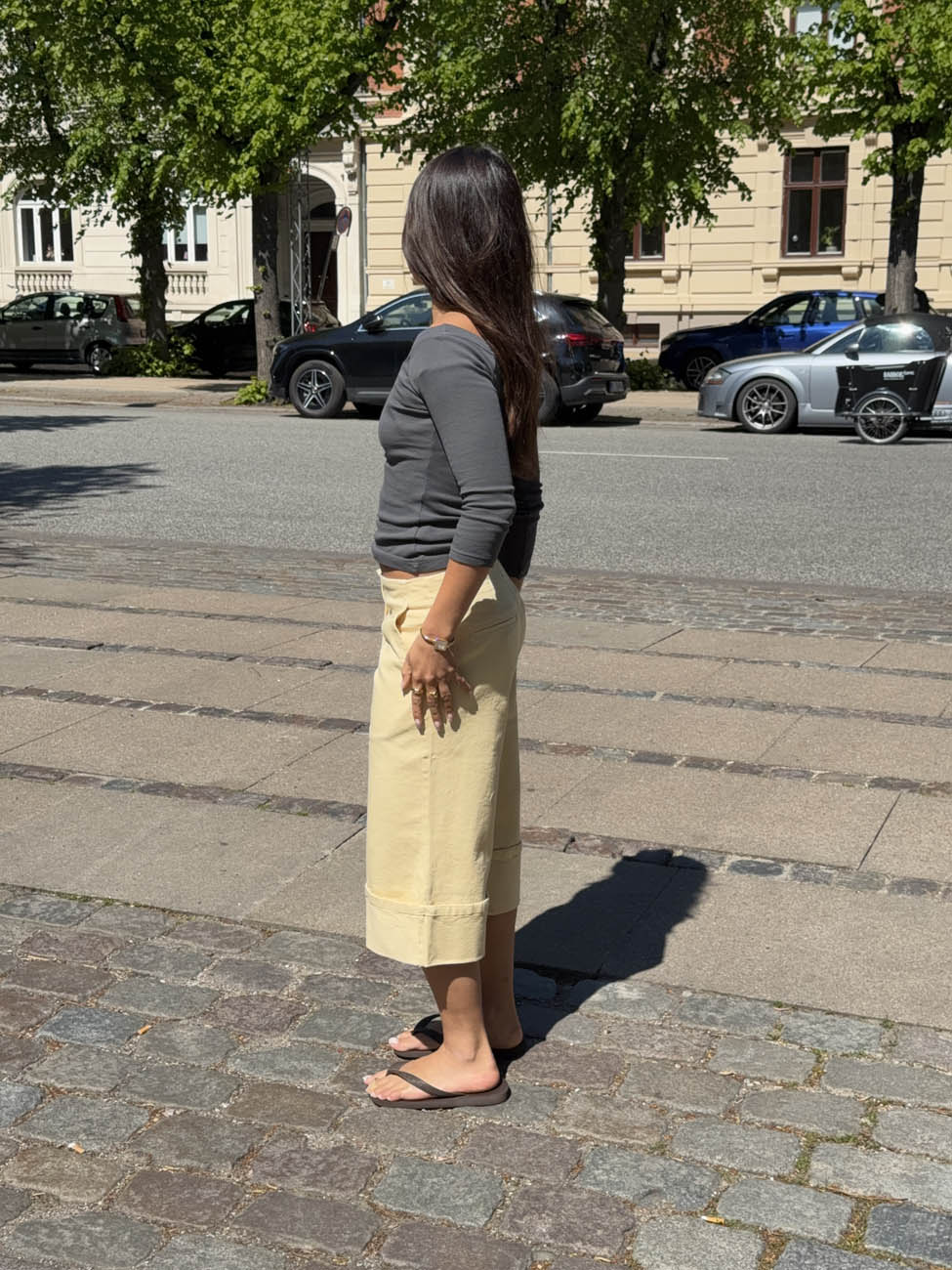 Siva bermudashorts - Gul - Image 6