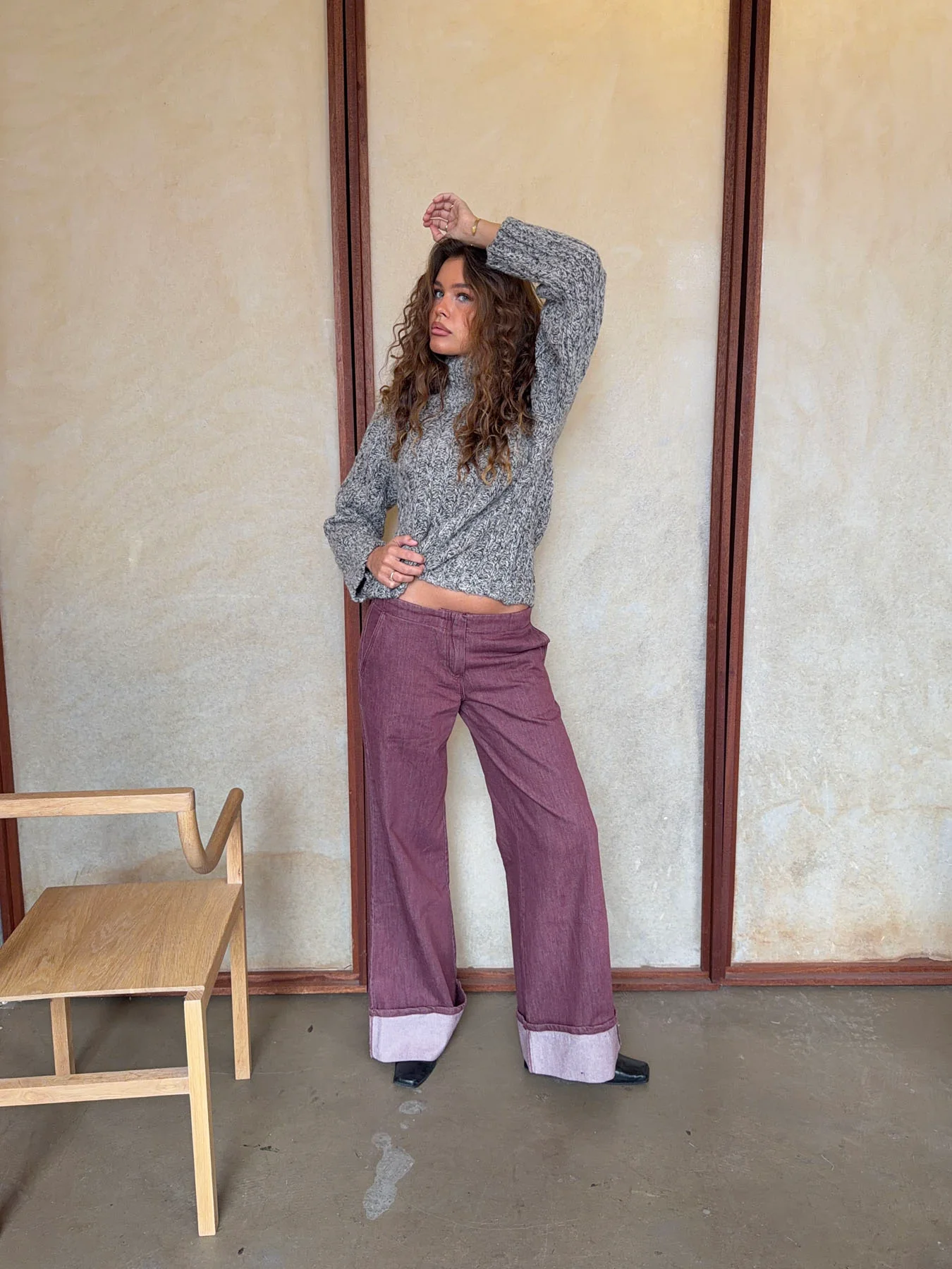 Siv jeans - Bordeaux - Image 2