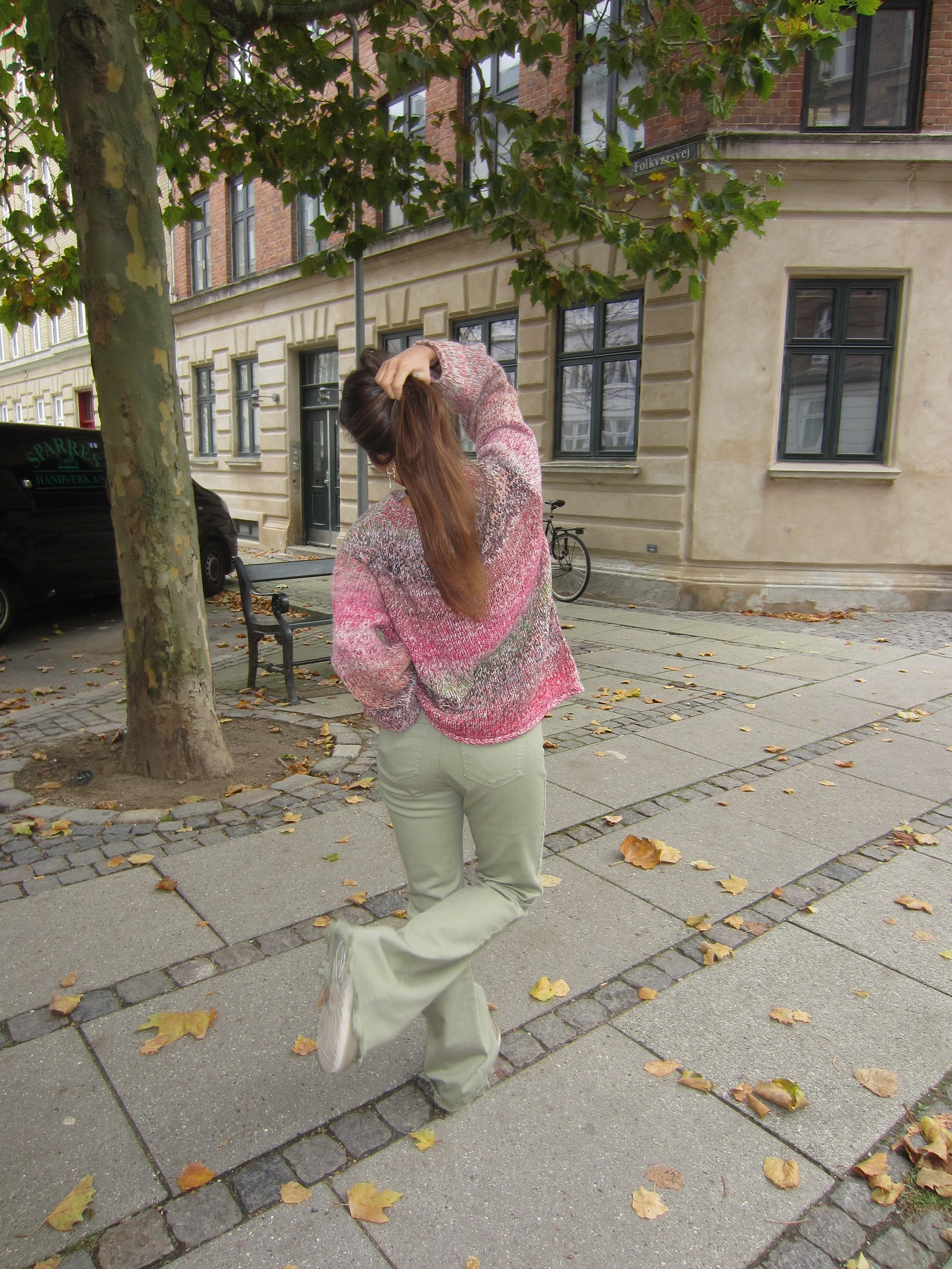 Neola jeans - Kaki - Image 17