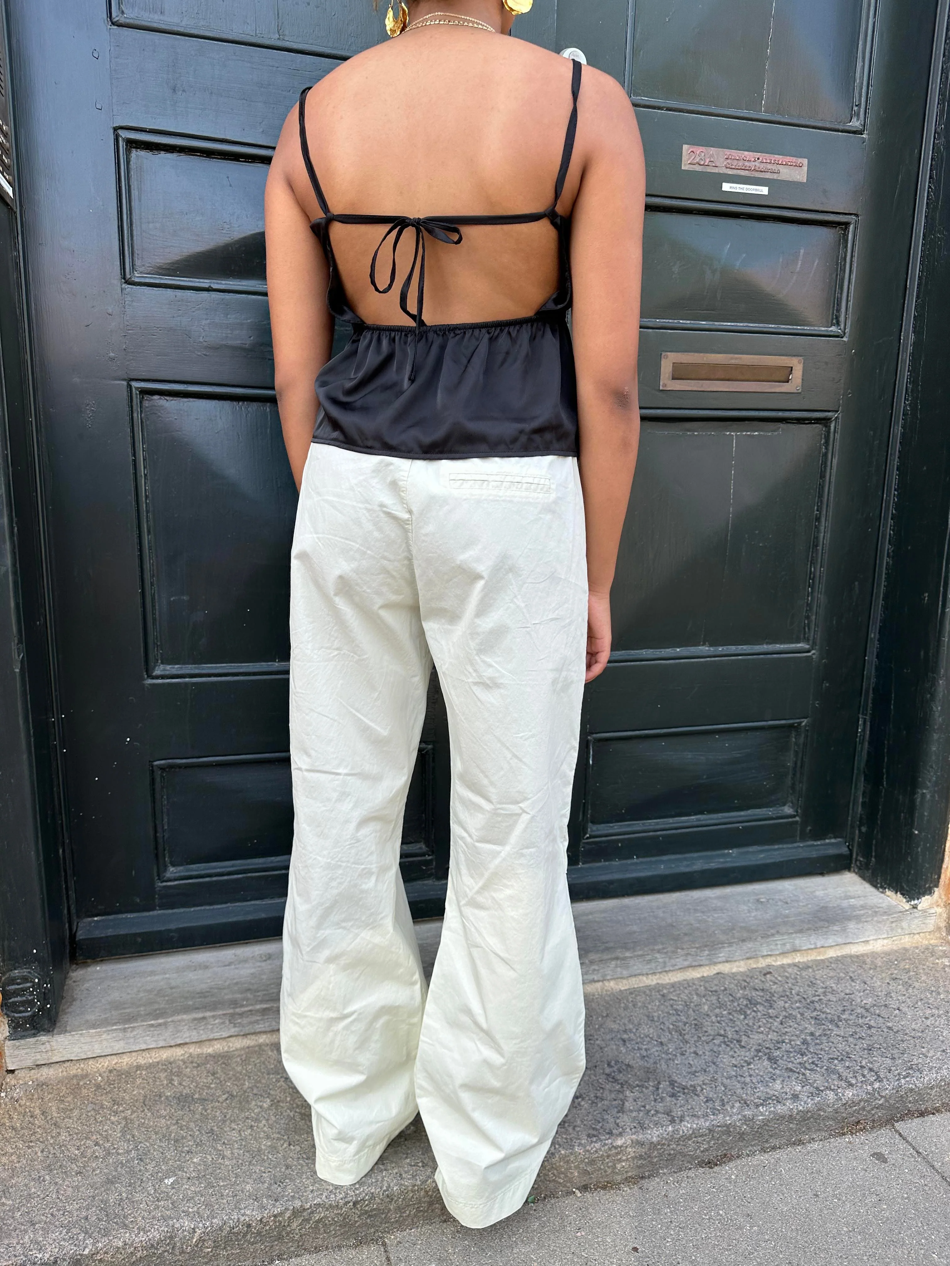 Evani bukser - Off white - Image 6
