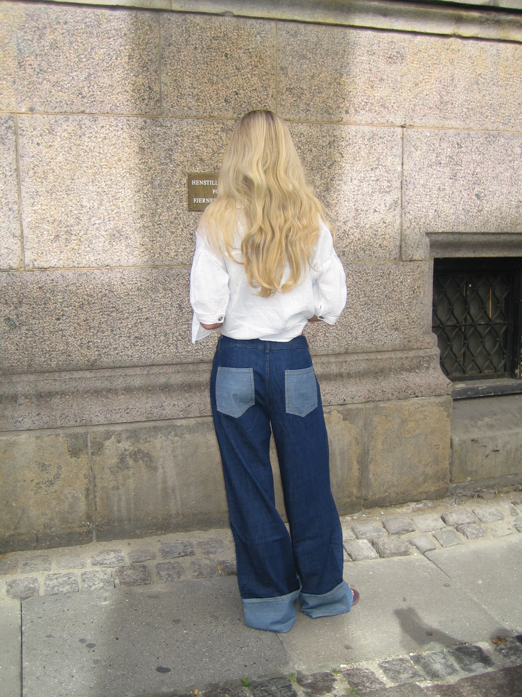Emery jeans - Mørk denim - Image 2