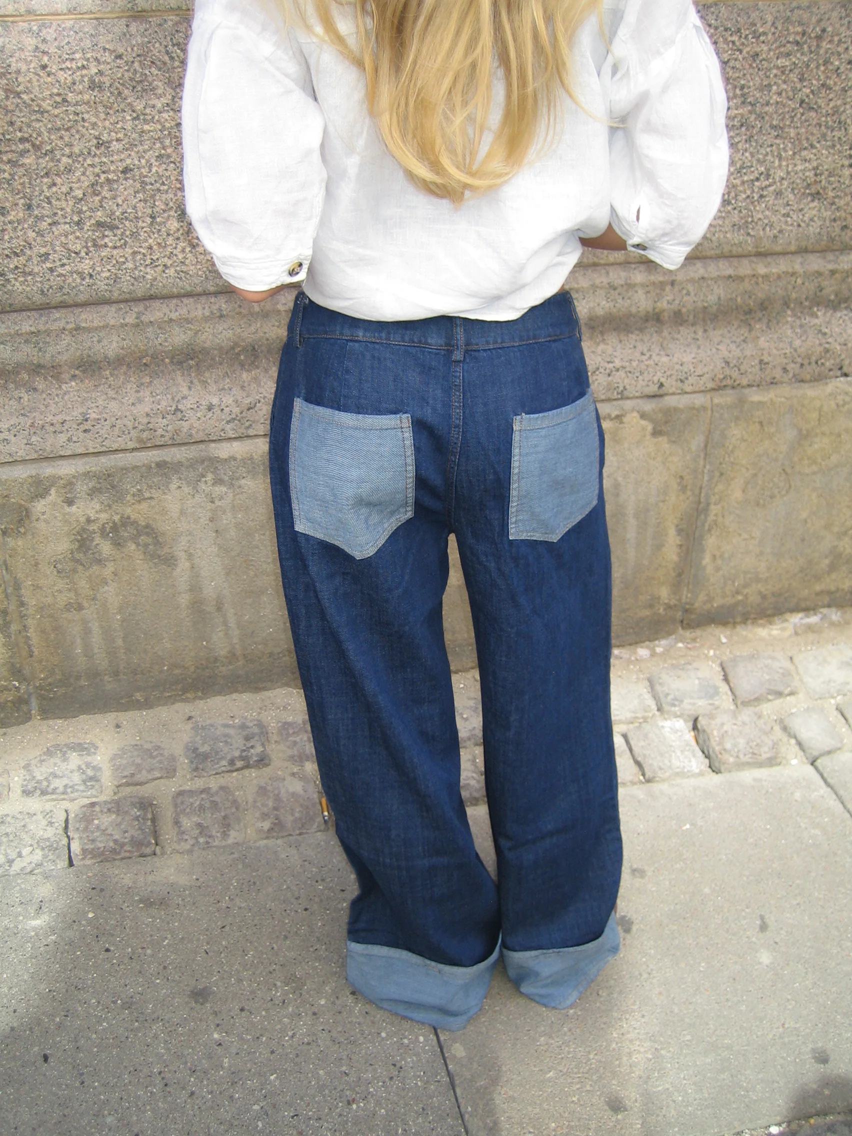 Emery jeans - Mørk denim - Image 8