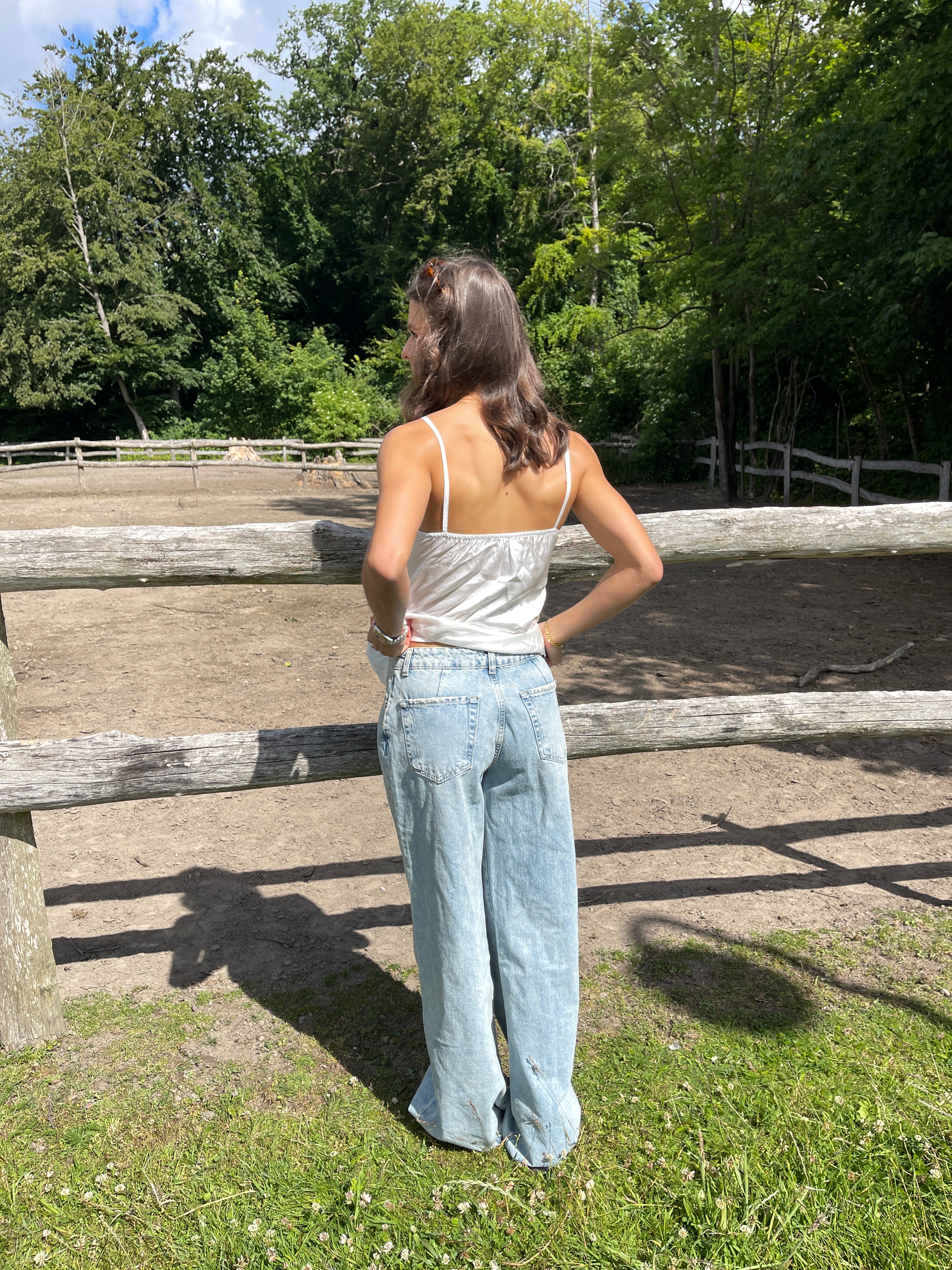 Samara jeans - Lys denim - Image 7