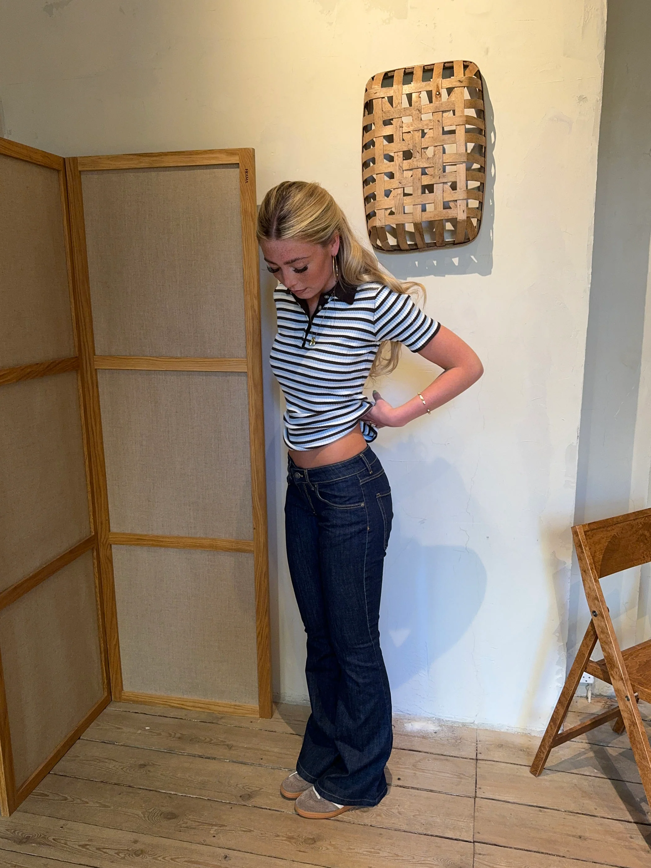 Senia bootcut jeans - Mørkeblå - Image 6