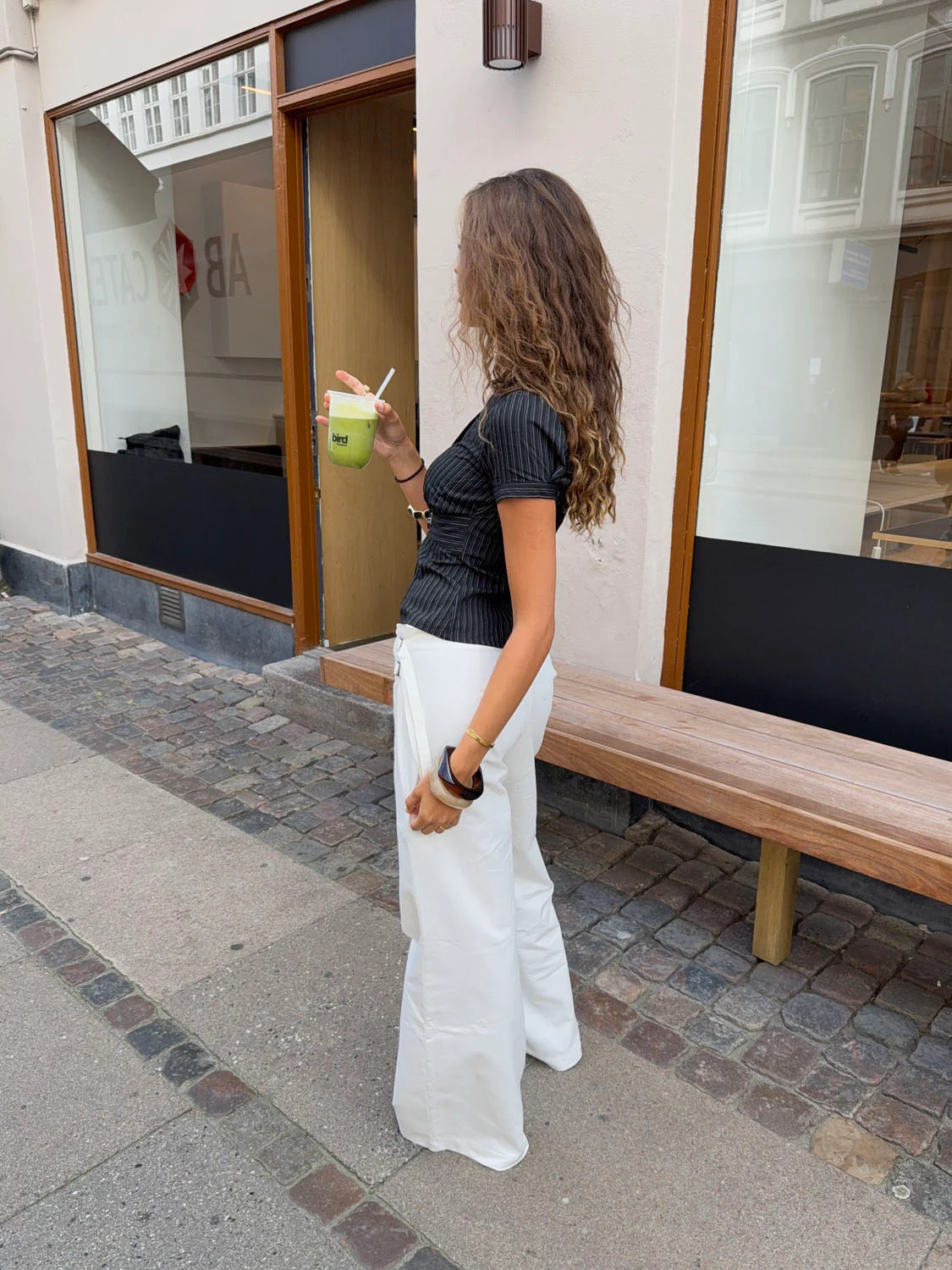 Sussa bukser med detaljer - Hvid - Image 8