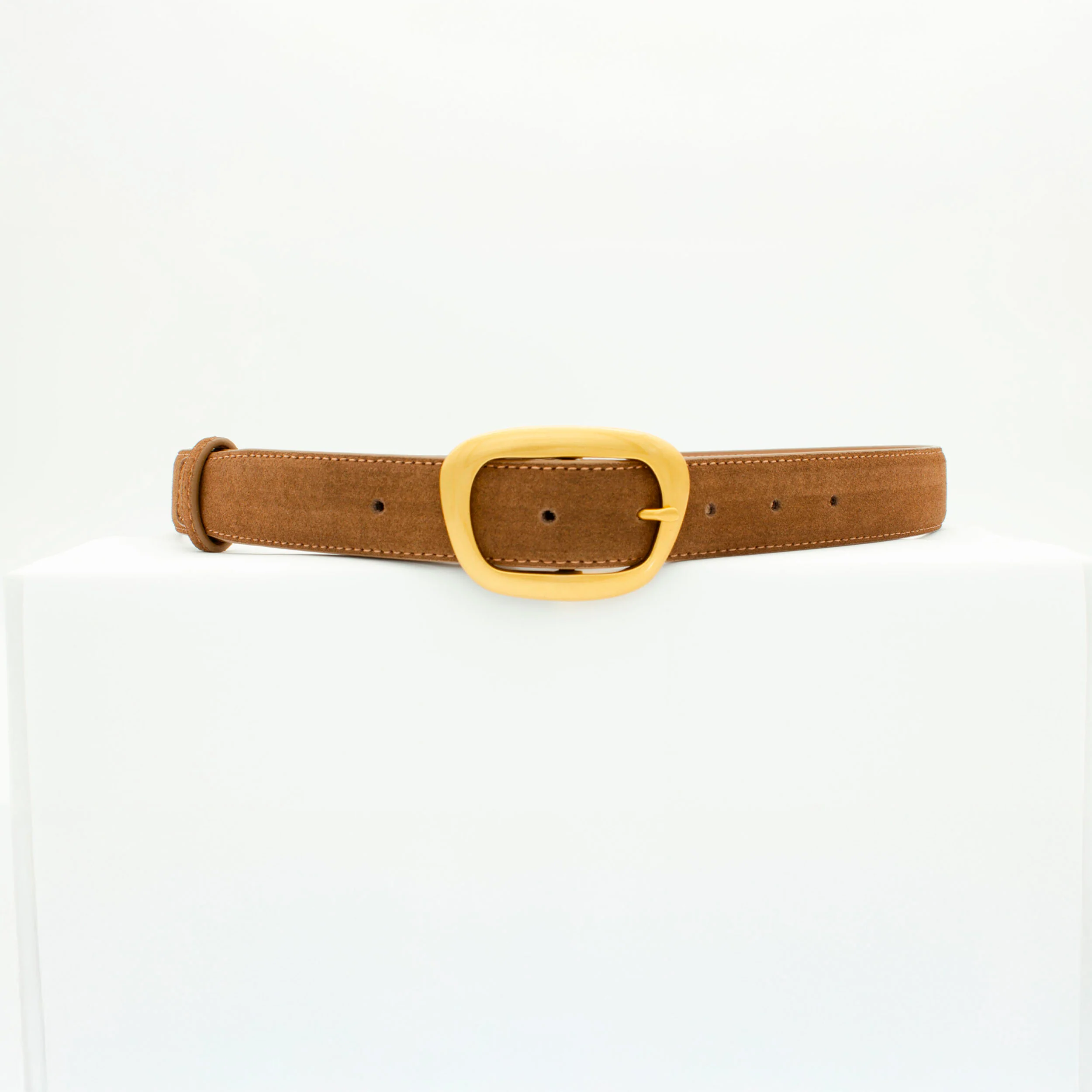 Heritage bælte - Brun/guld - Image 2