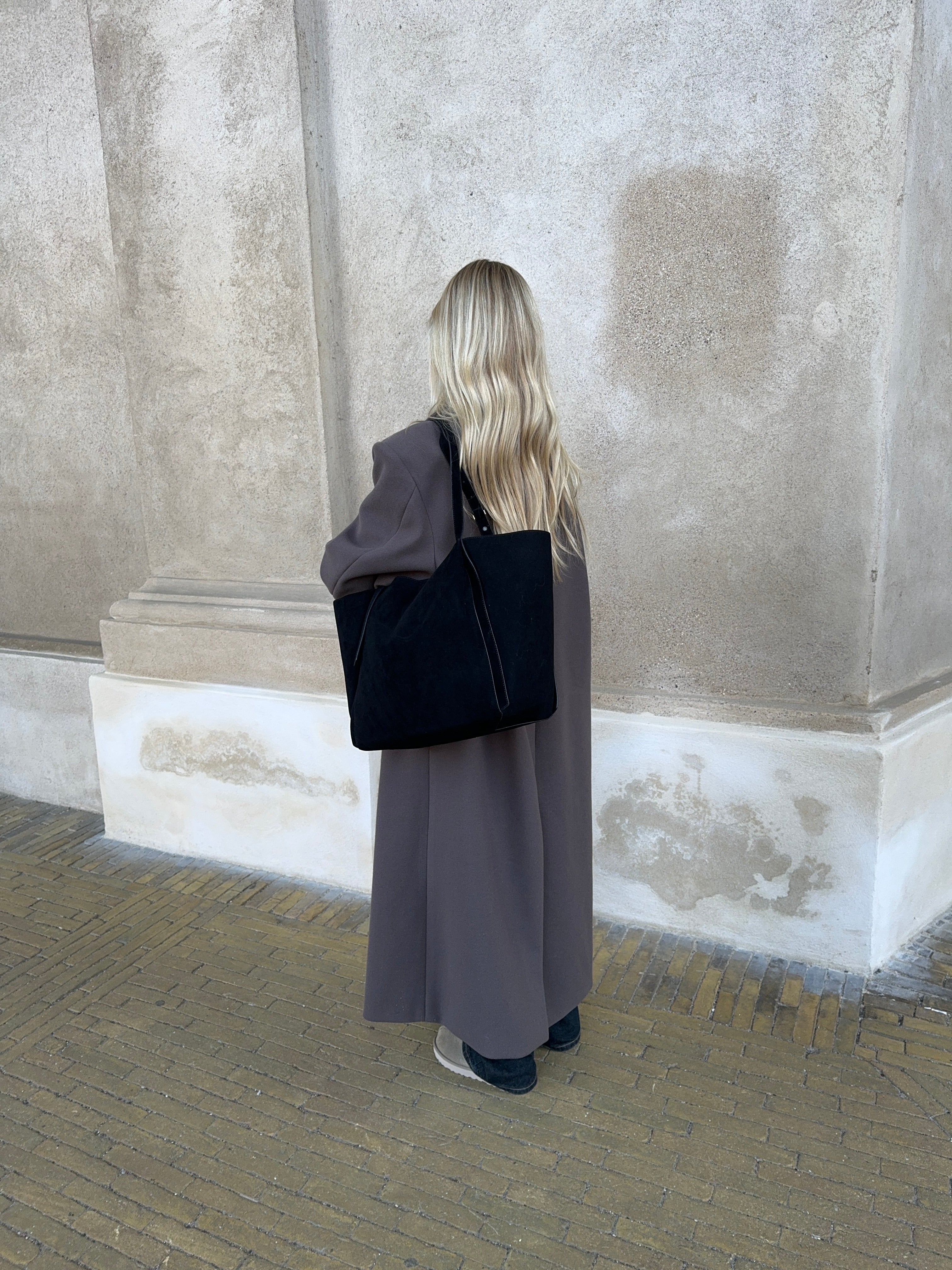 Tolouse ruskindstaske - Sort - Image 8