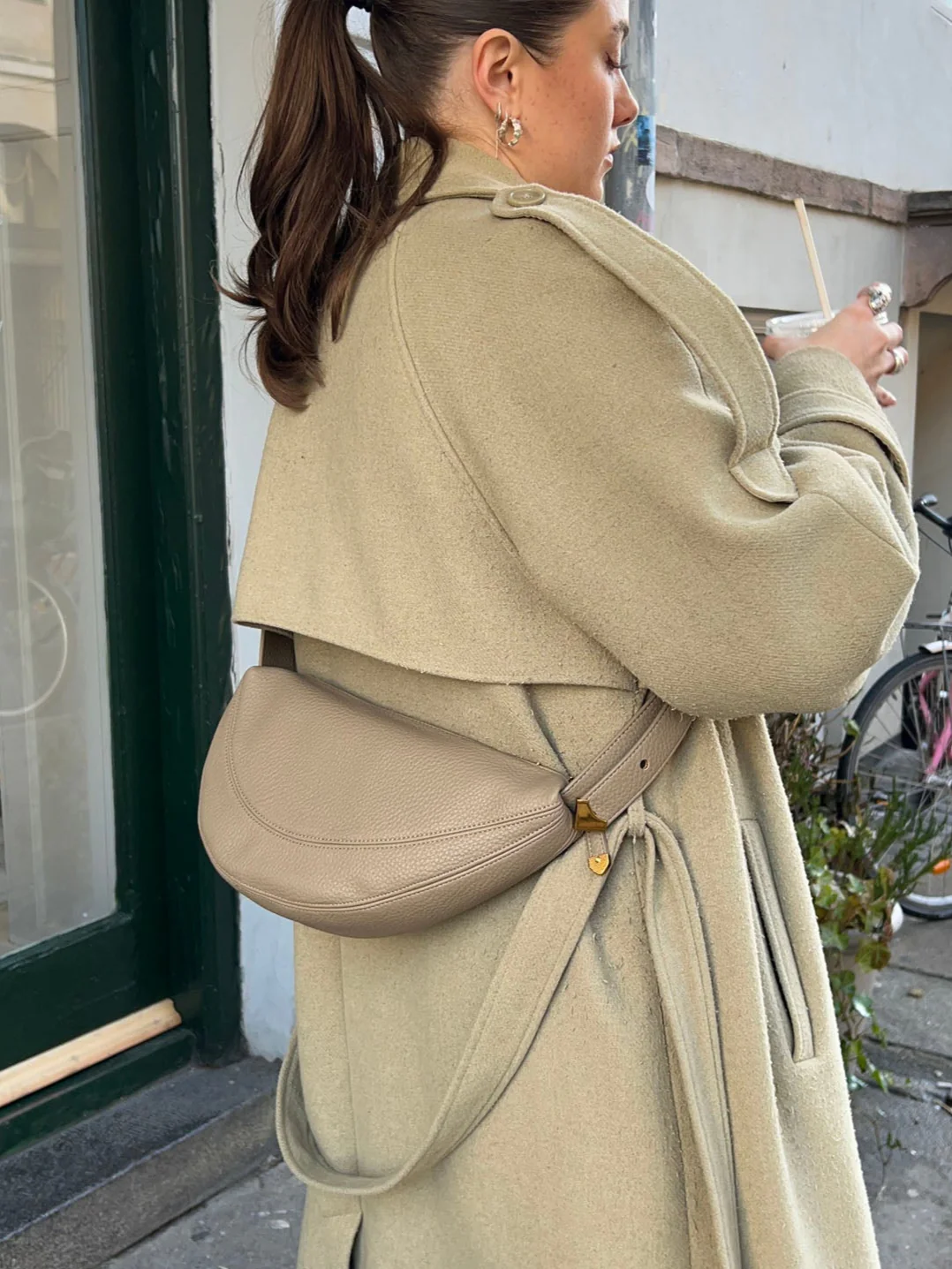 Guatemala taske - Beige - Image 4