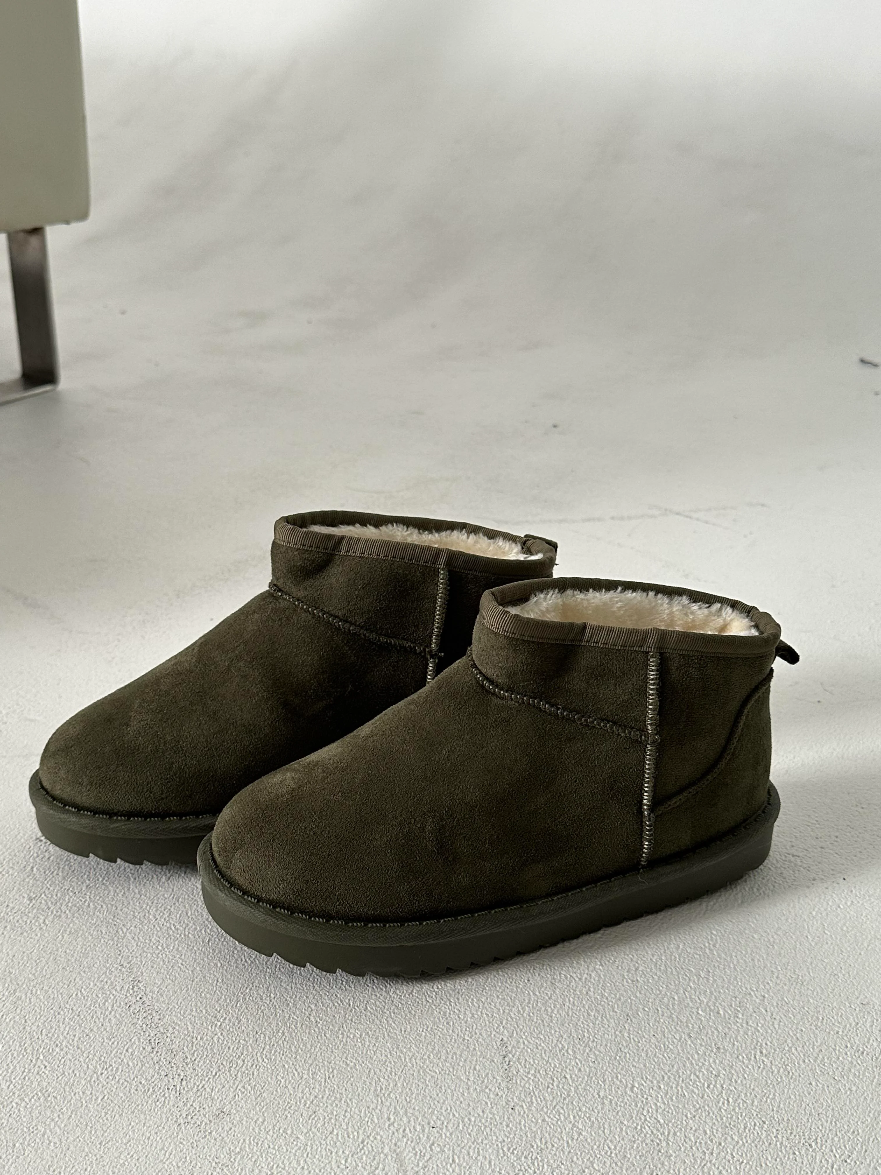 Malabo bamsestøvle kort - Kaki - Image 7