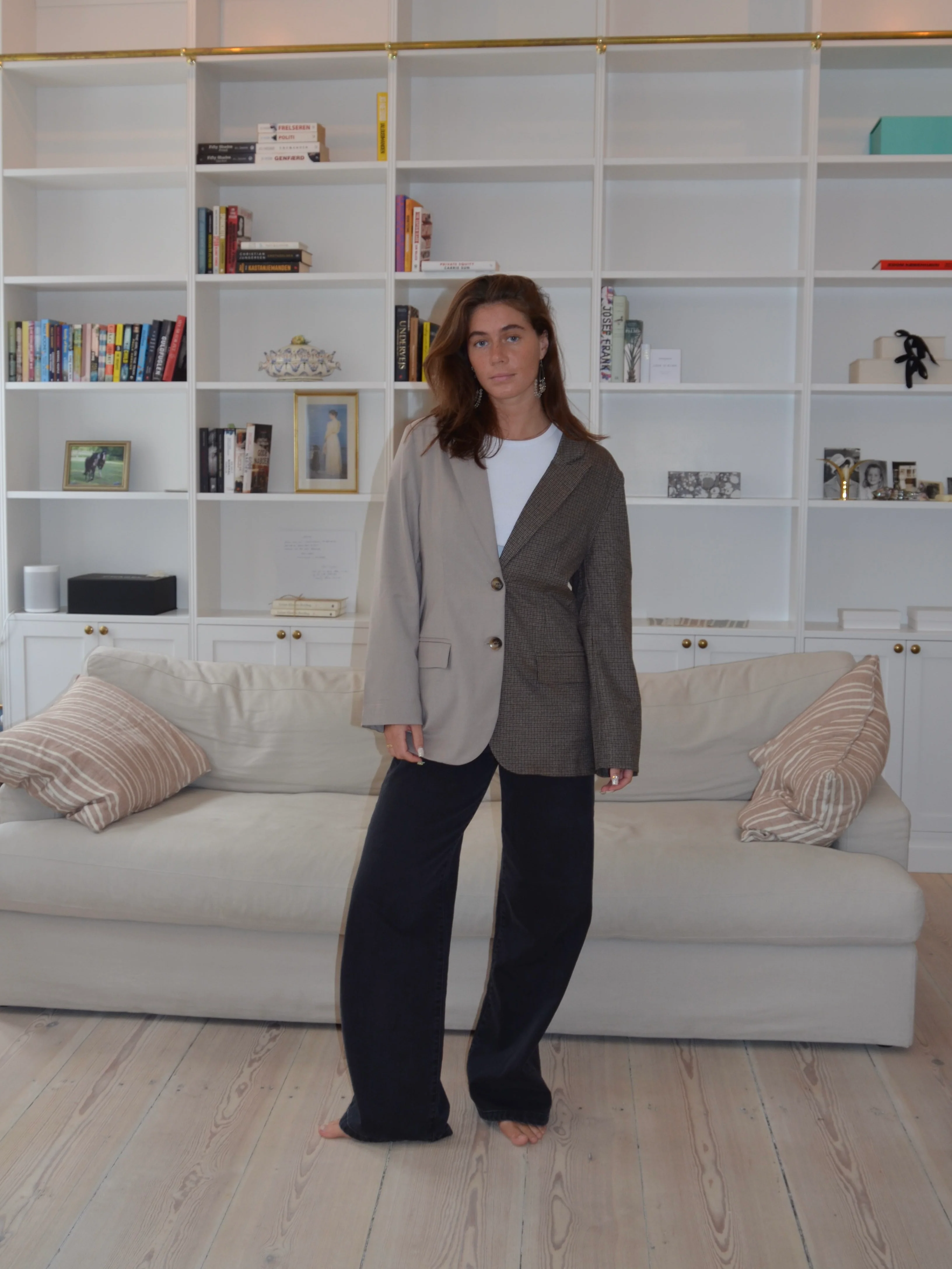 Vivenne duo blazer - Beige/brun - Image 14