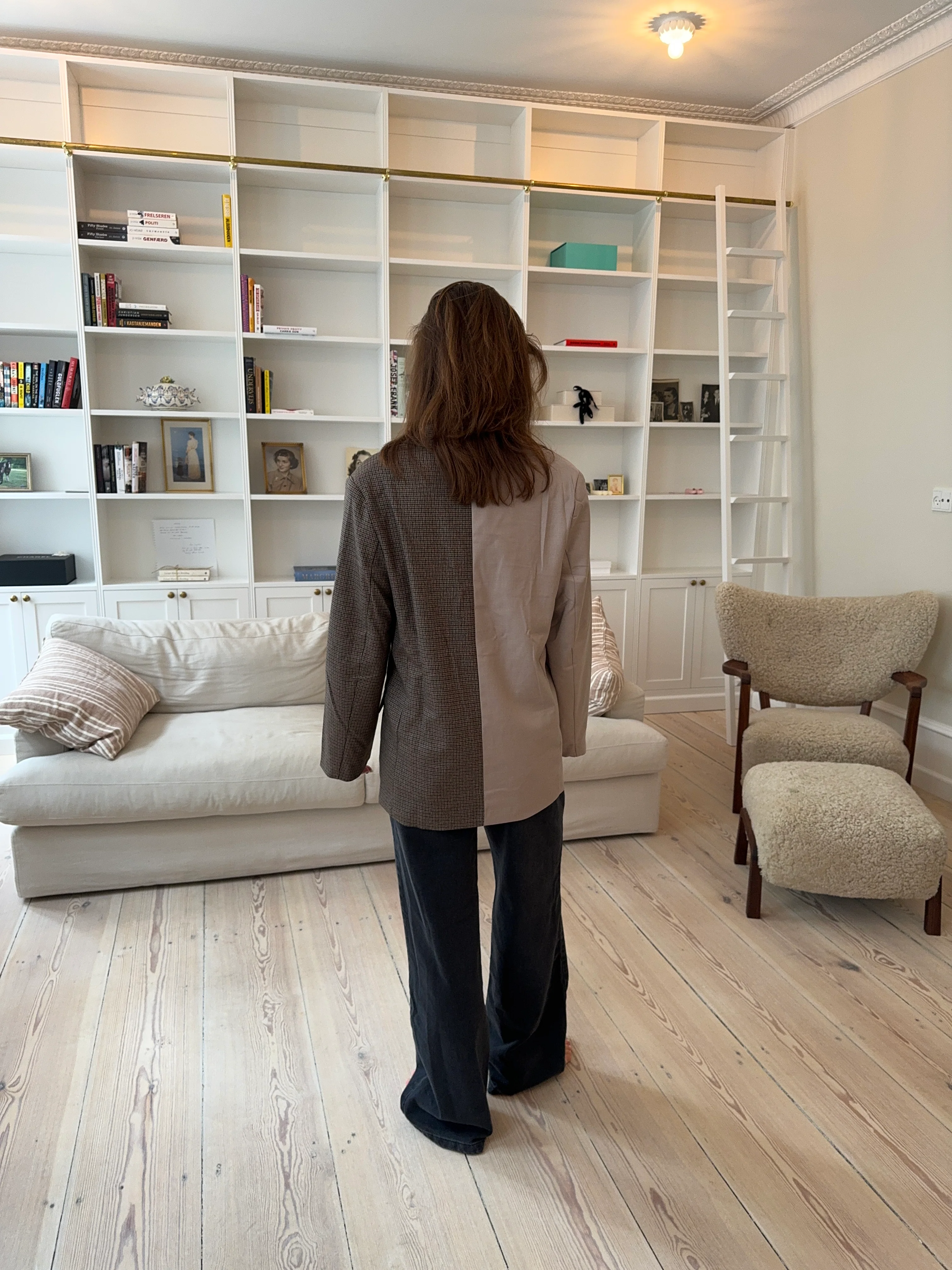 Vivenne duo blazer - Beige/brun - Image 7