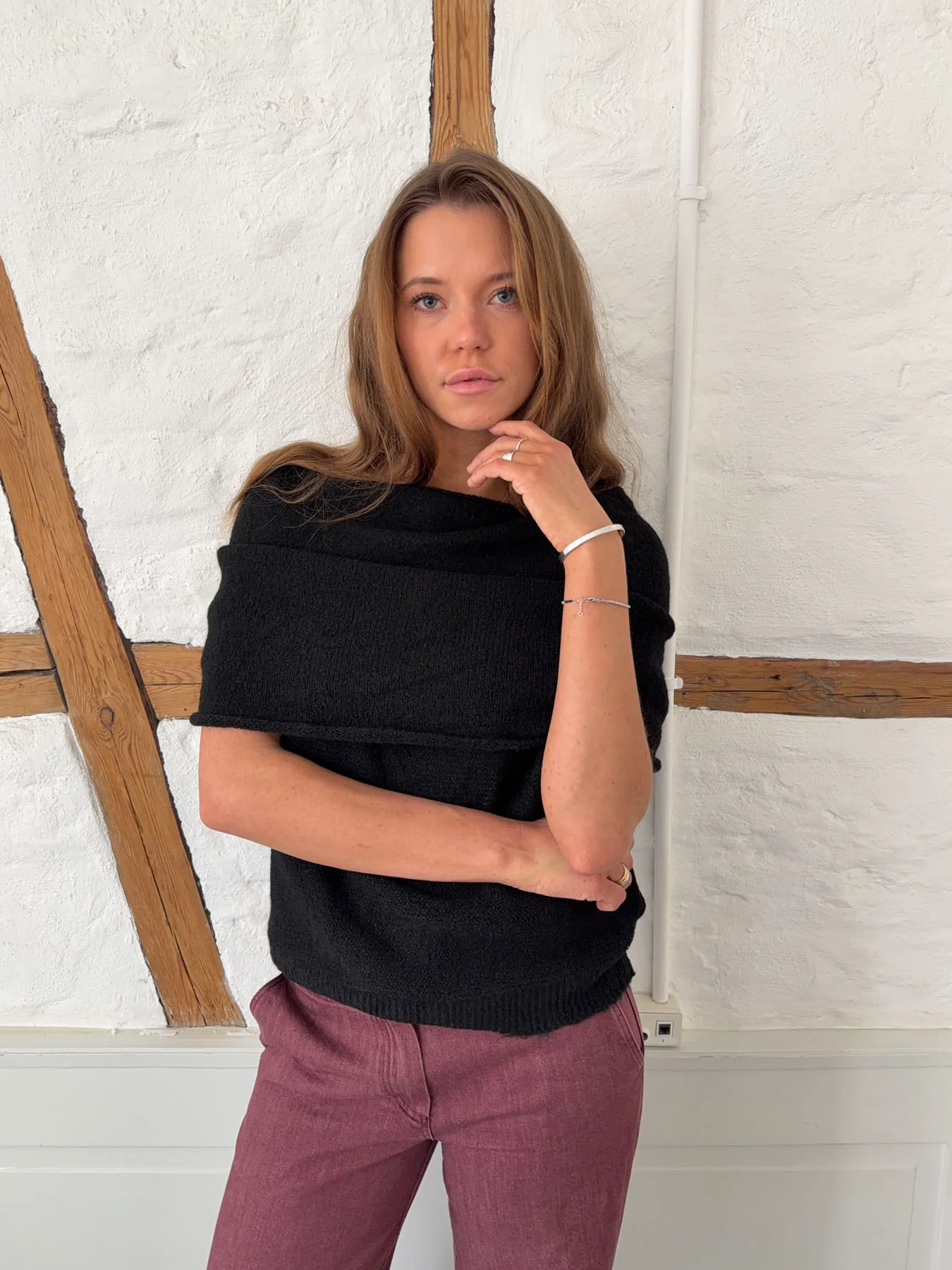 Bolivia multi striktrøje - Sort - Image 12