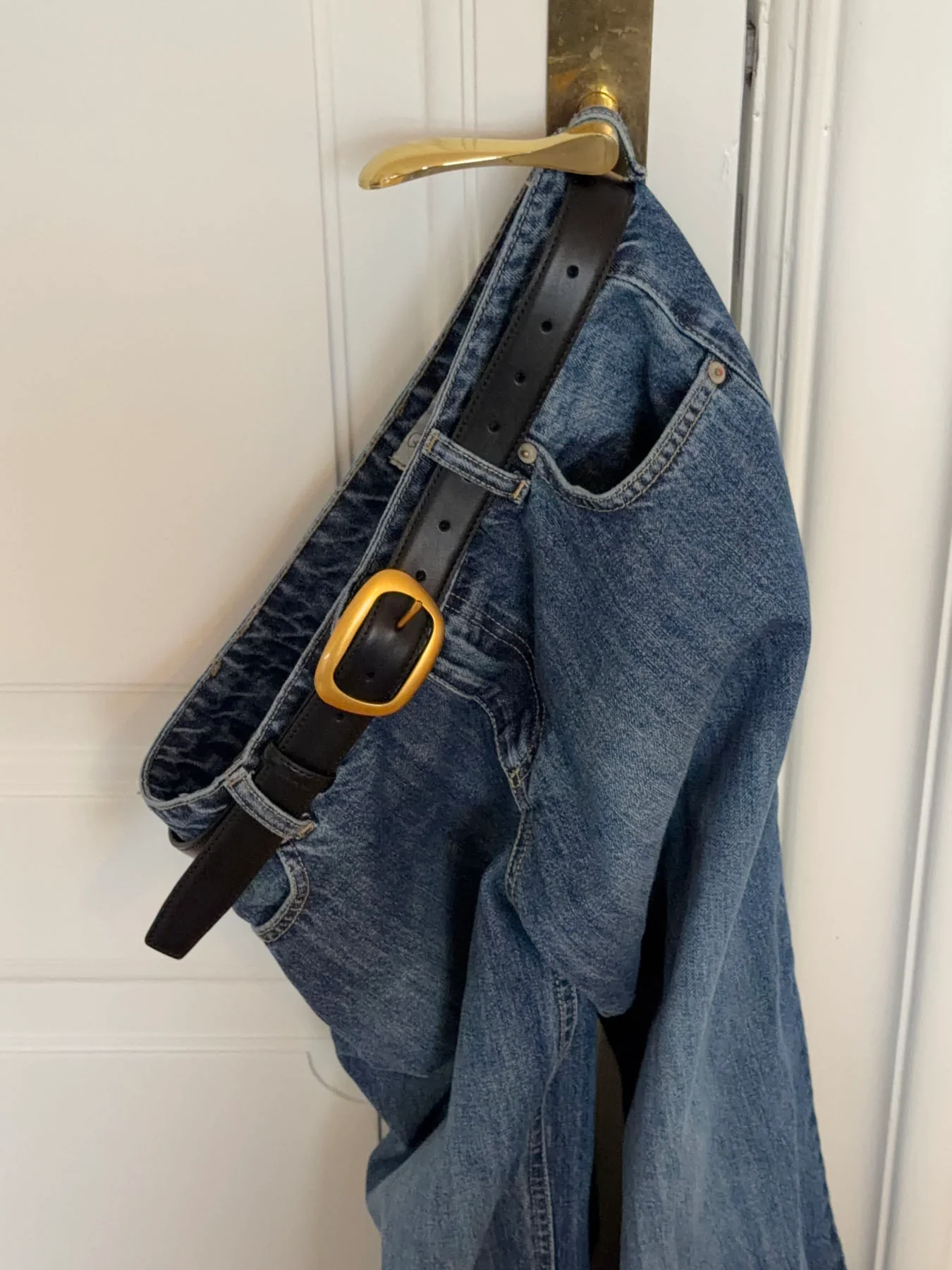 Heritage bælte - Sort/guld - Image 4