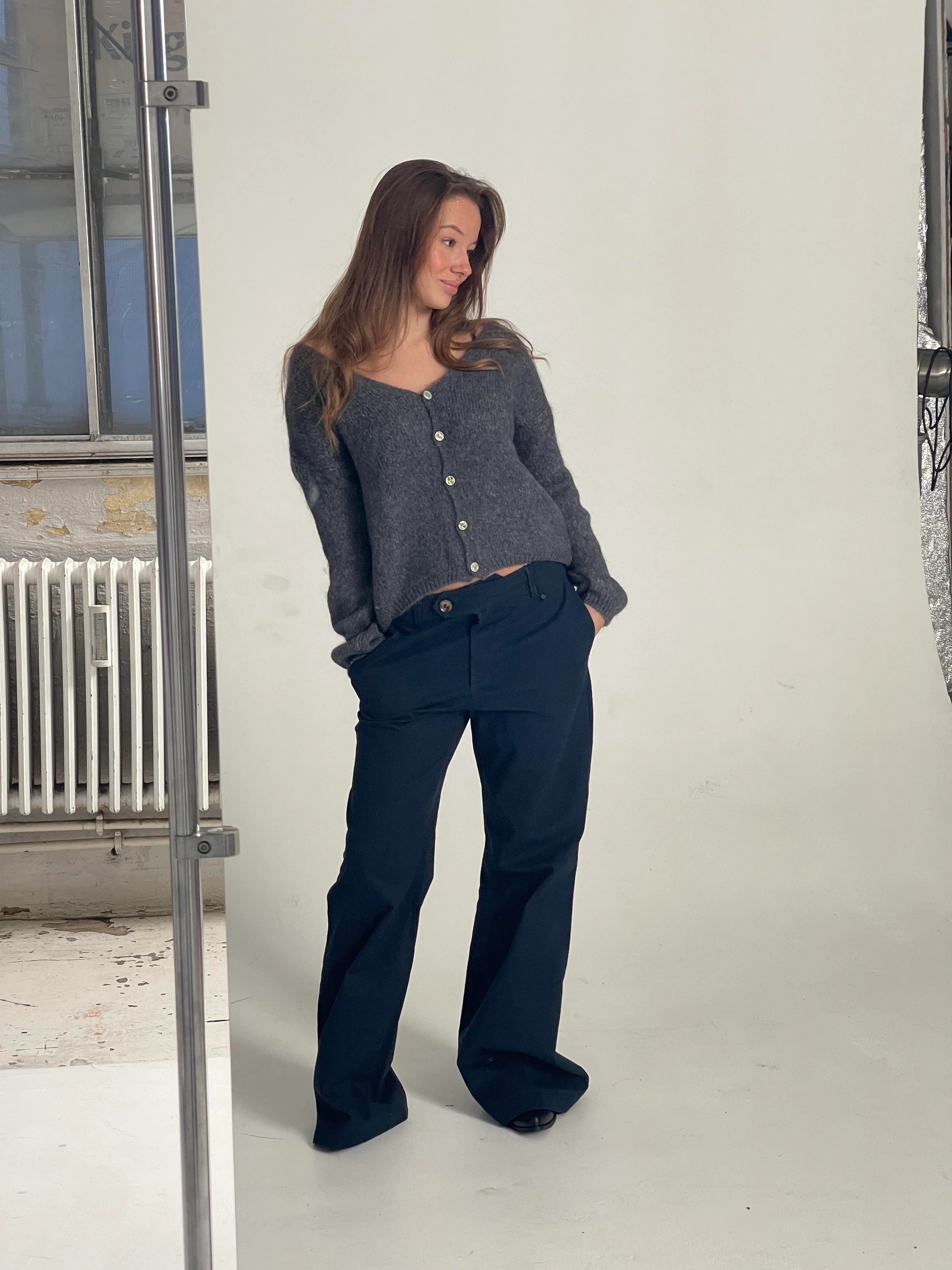 Romey bukser - Navy - Image 12