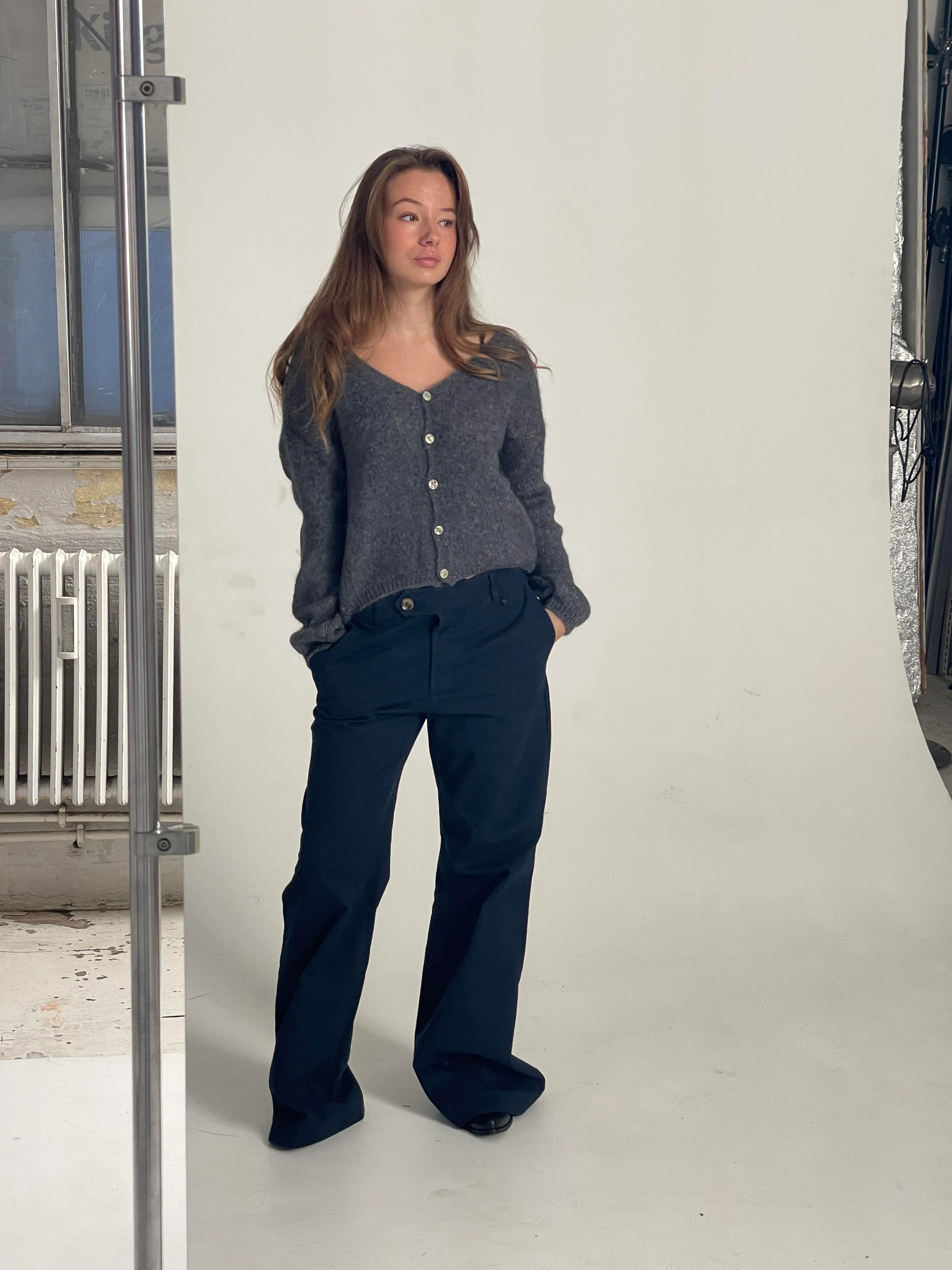 Romey bukser - Navy - Image 13