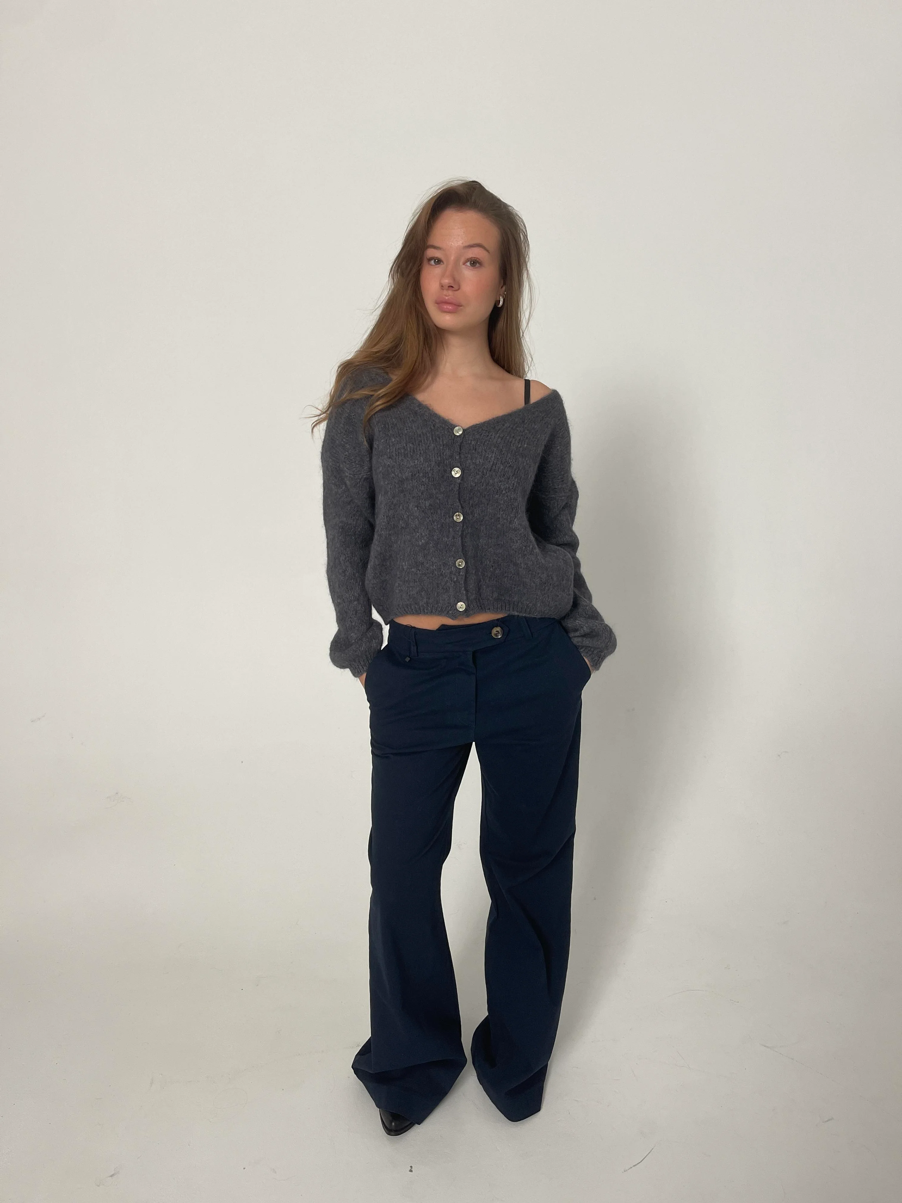 Romey bukser - Navy - Image 5