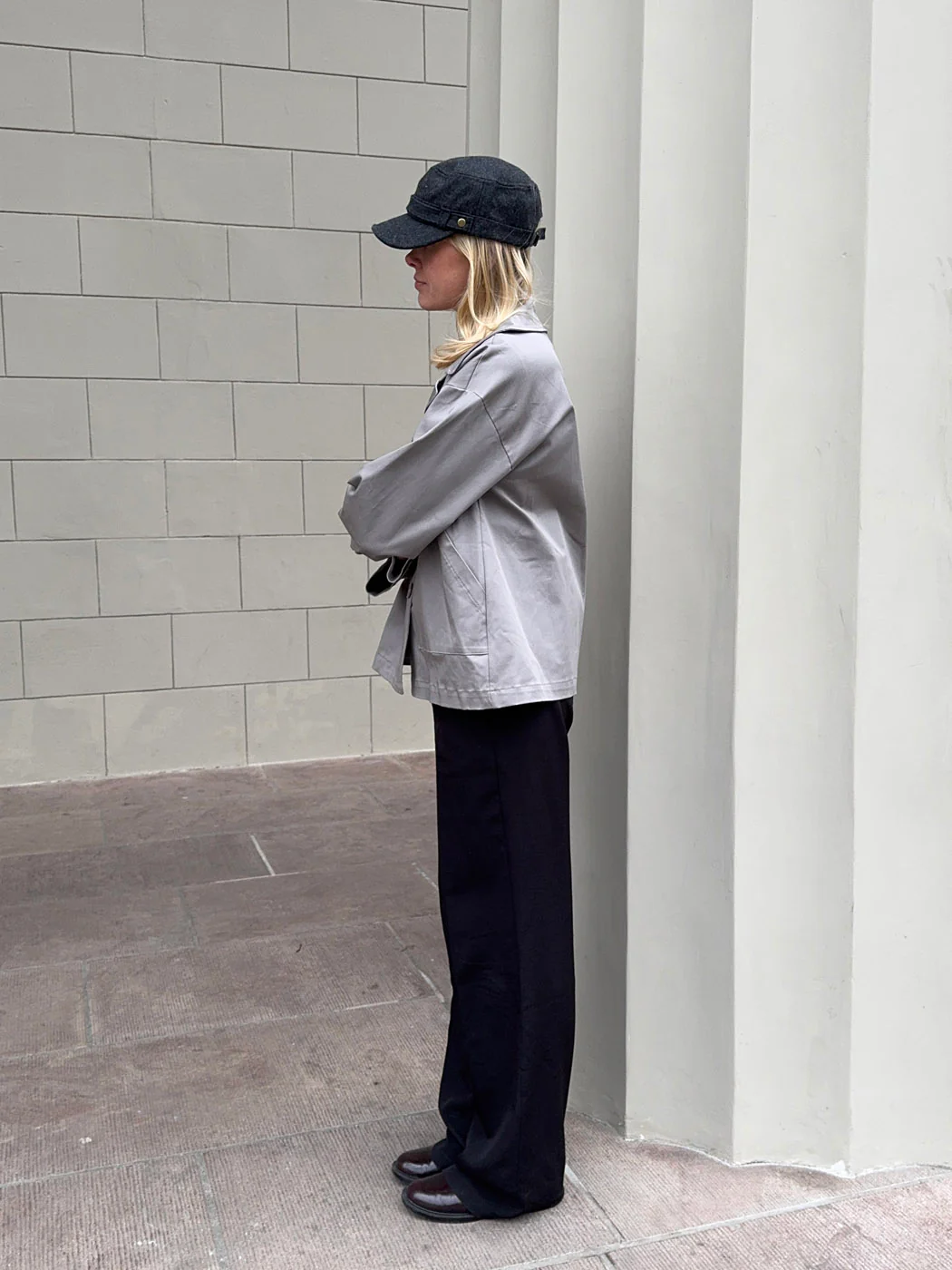 Catinka trenchcoat - Grå - Image 5