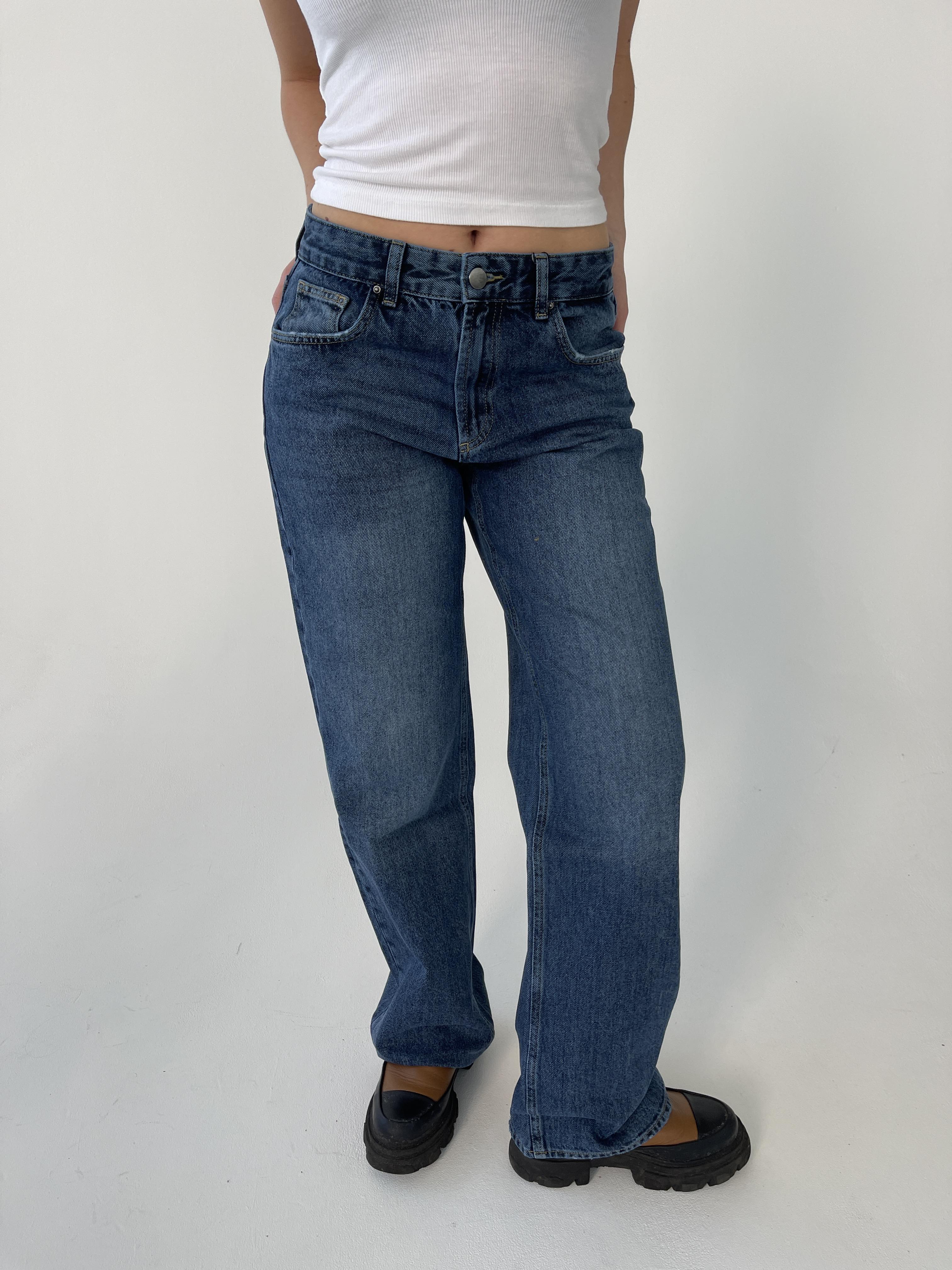 Sage baggy jeans - Mørkeblå denim - Image 6