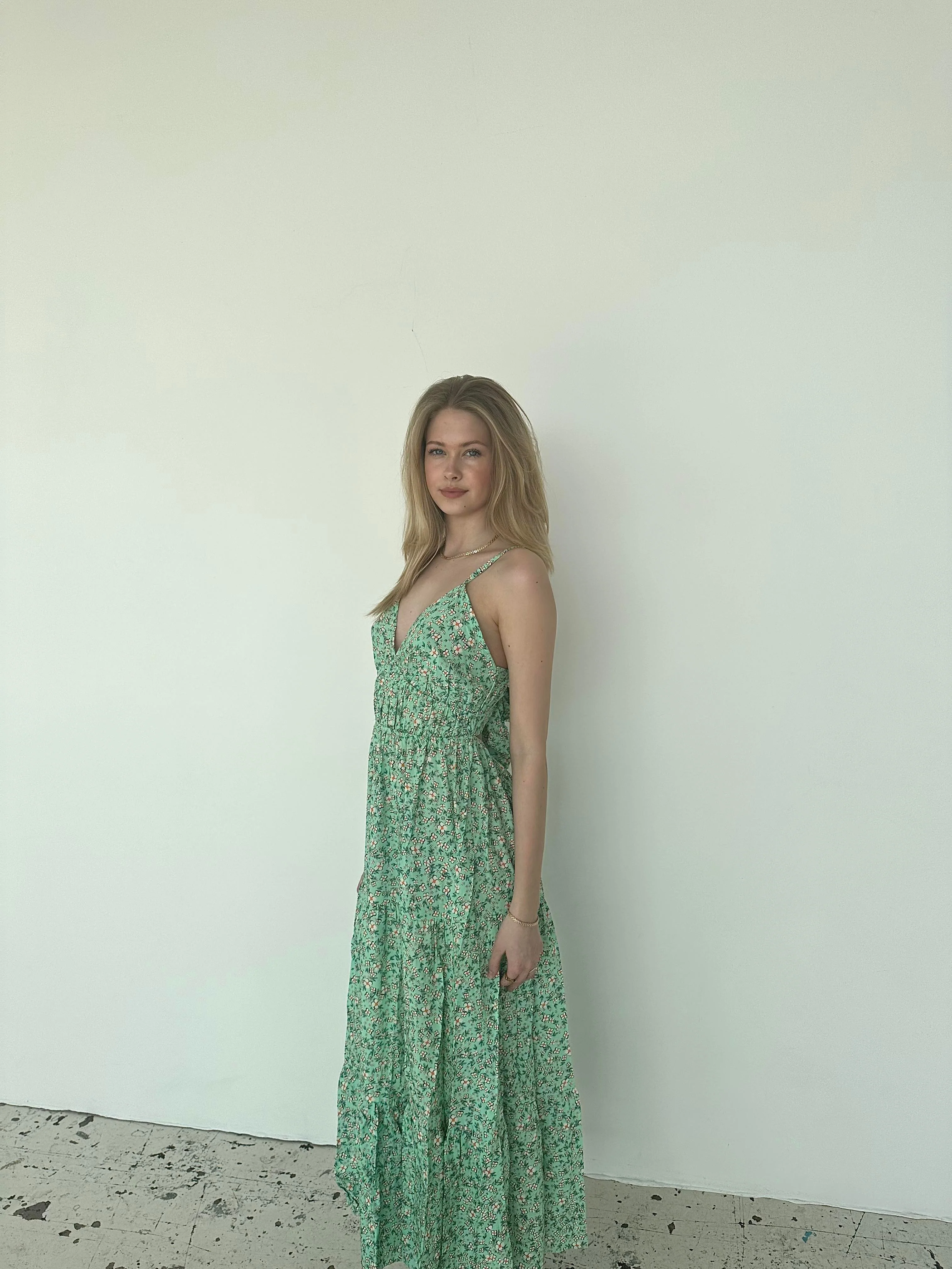 Kimora kjole - Grøn - Image 5