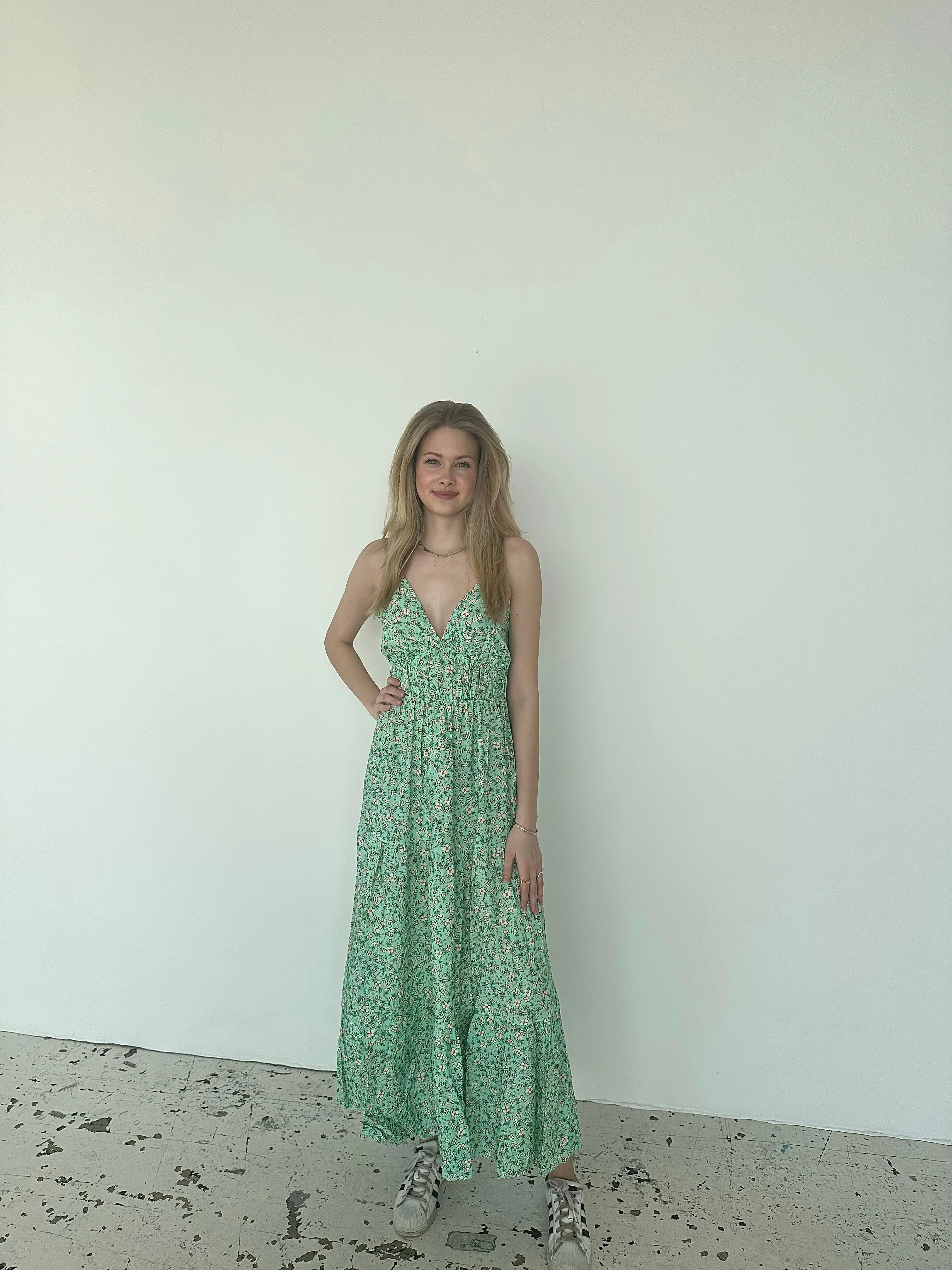 Kimora kjole - Grøn - Image 8