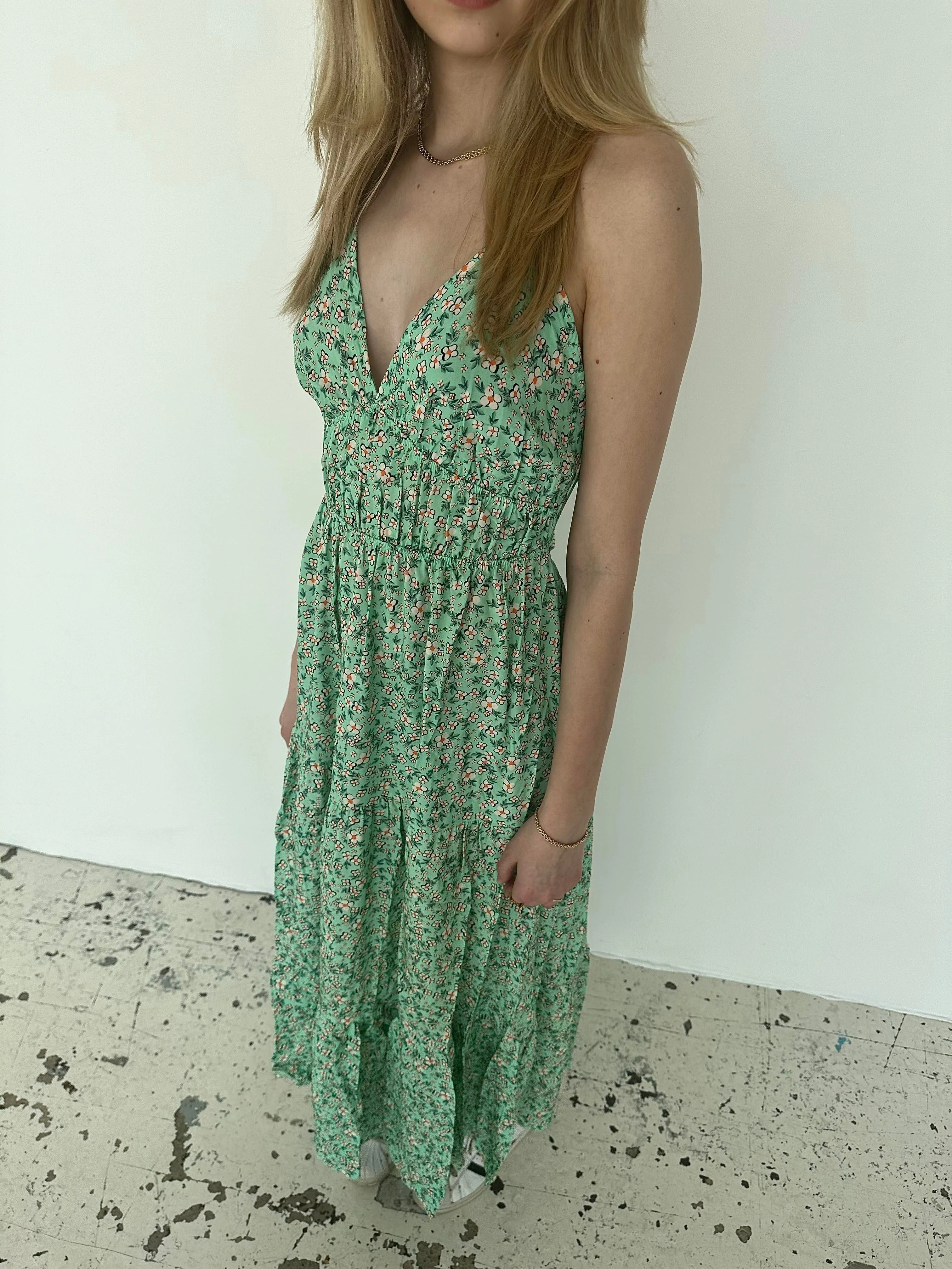 Kimora kjole - Grøn - Image 9