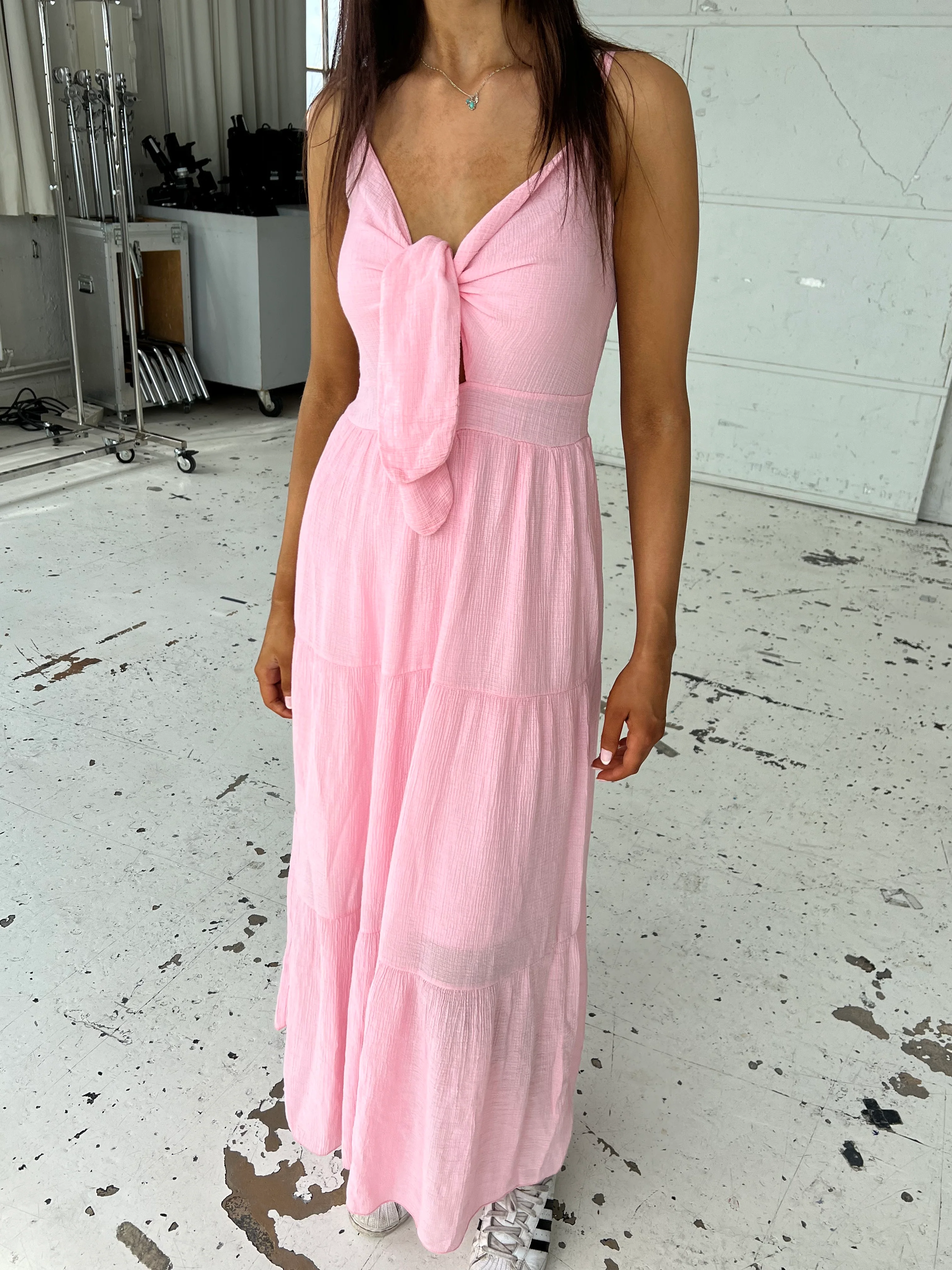 Lydia kjole - Babypink - Image 3