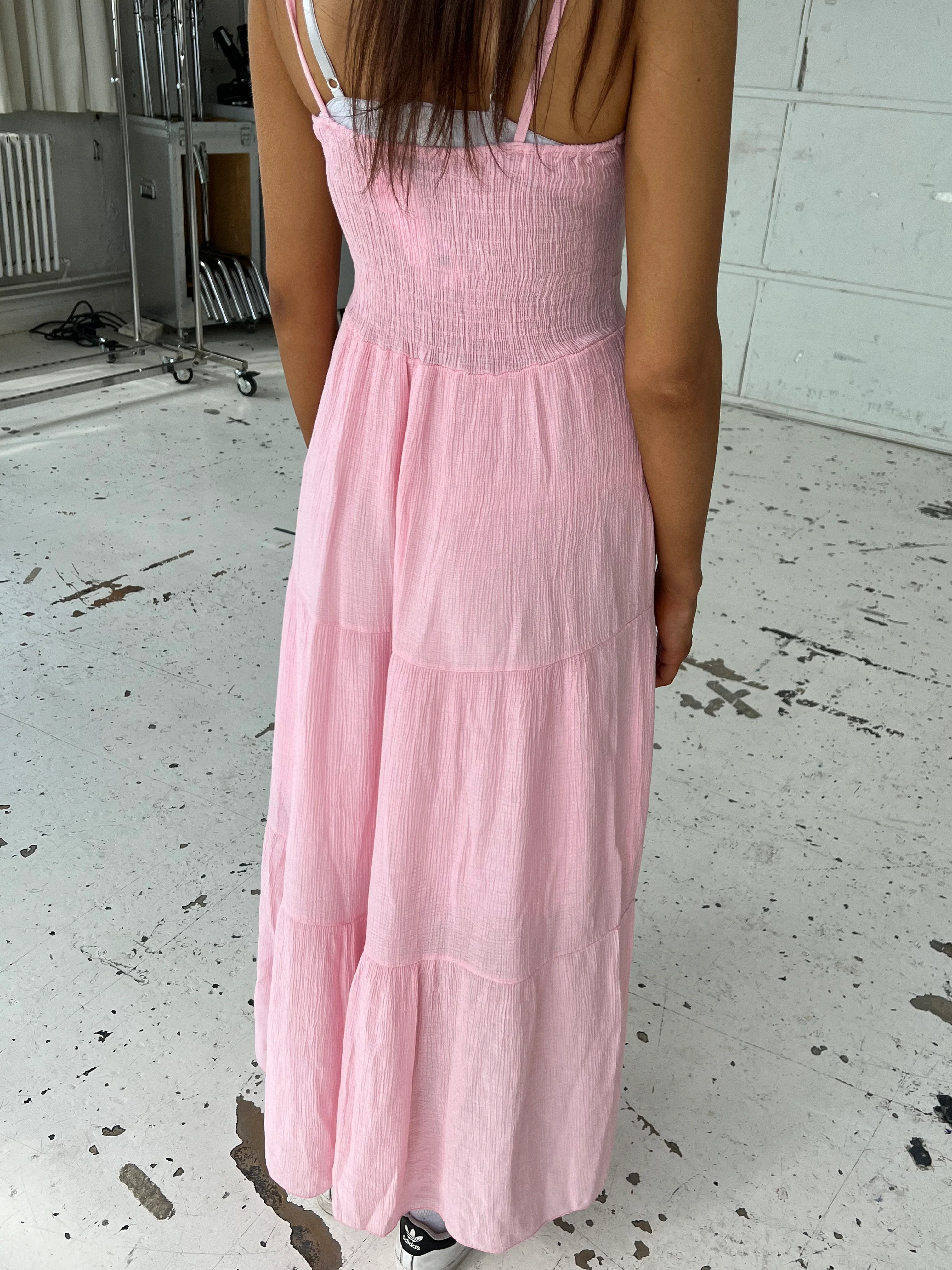 Lydia kjole - Babypink - Image 6