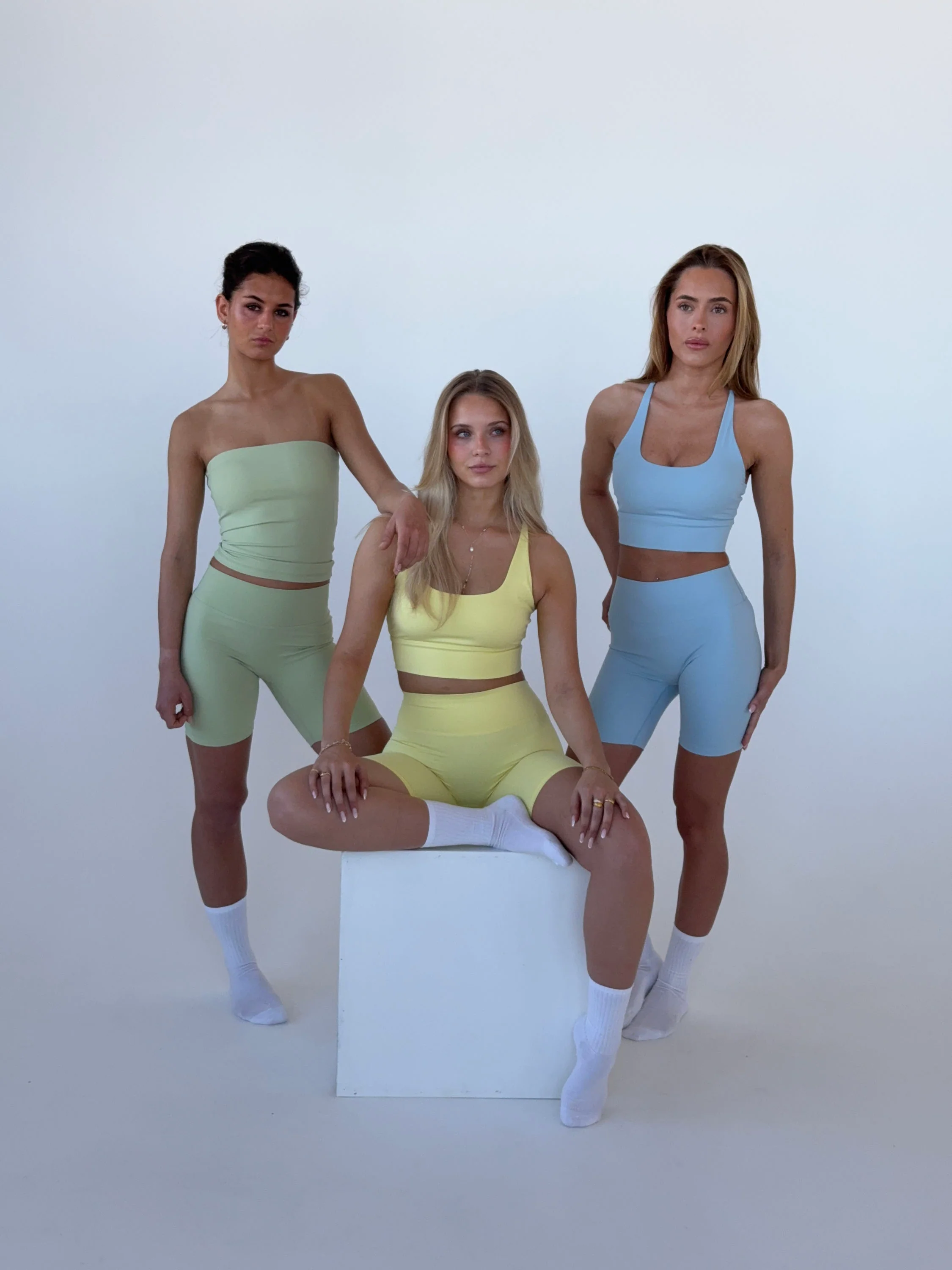 Core tube top - Matcha - Image 10