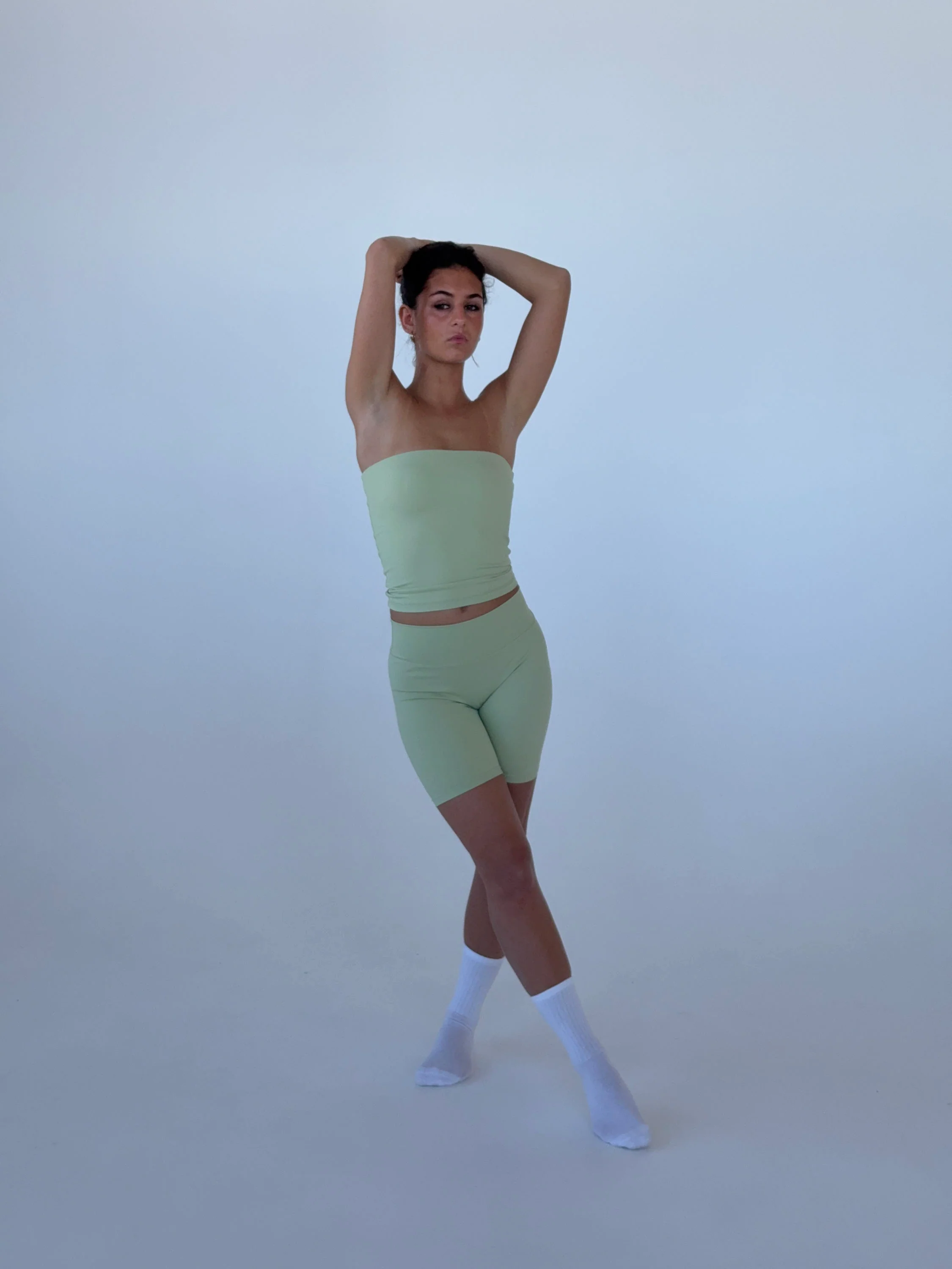 Core tube top - Matcha - Image 4