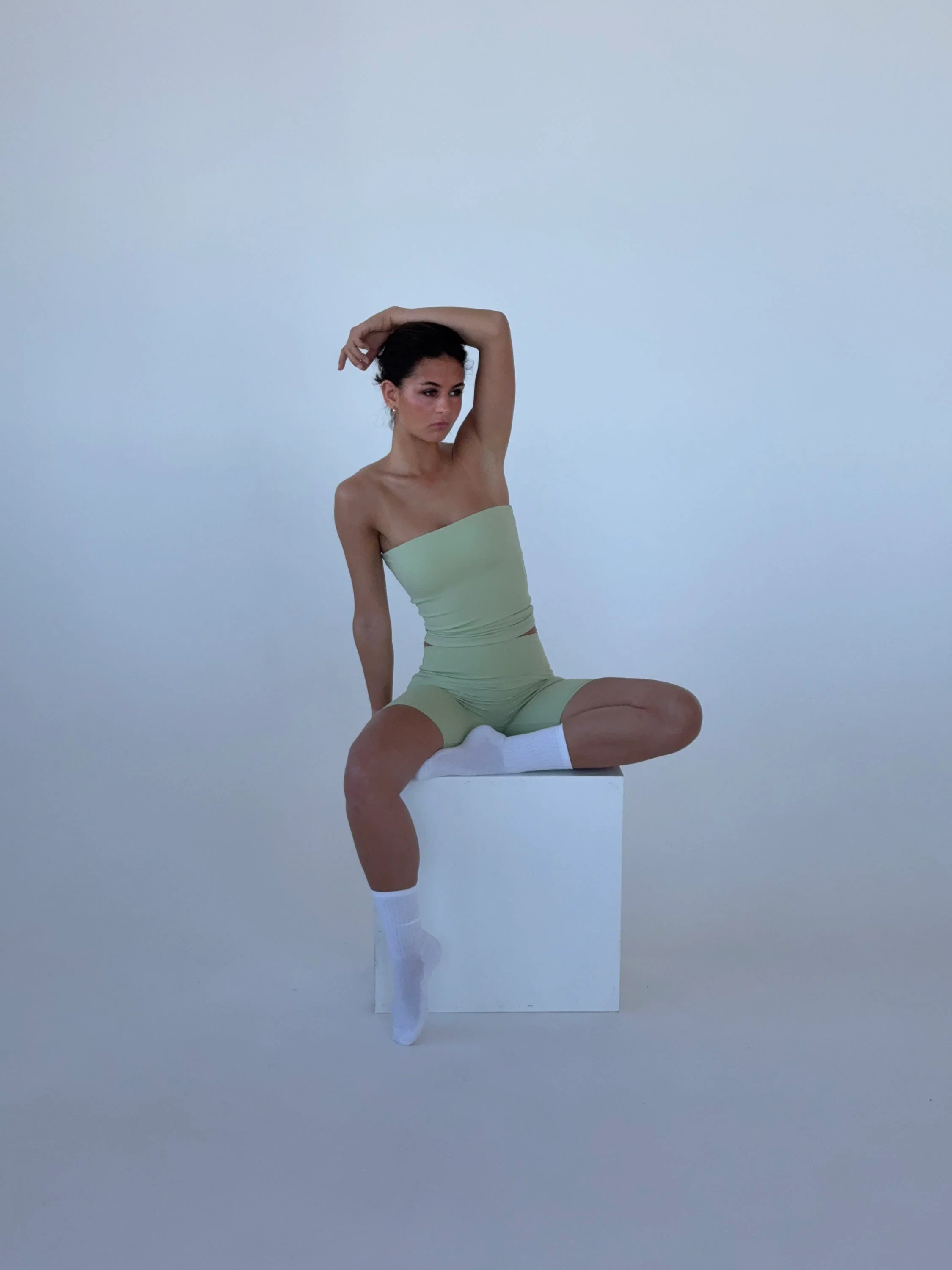Core tube top - Matcha - Image 5