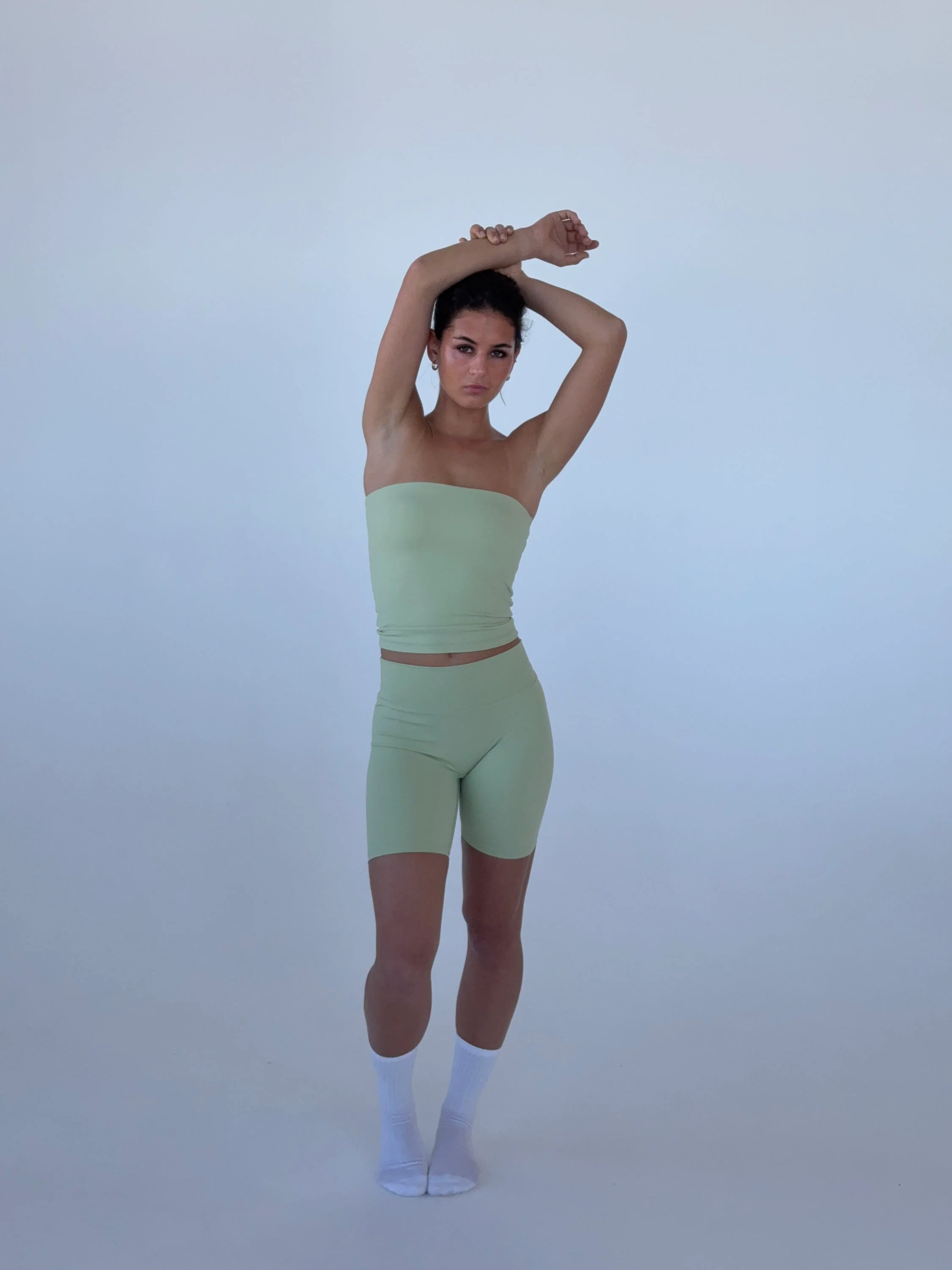 Core tube top - Matcha - Image 8
