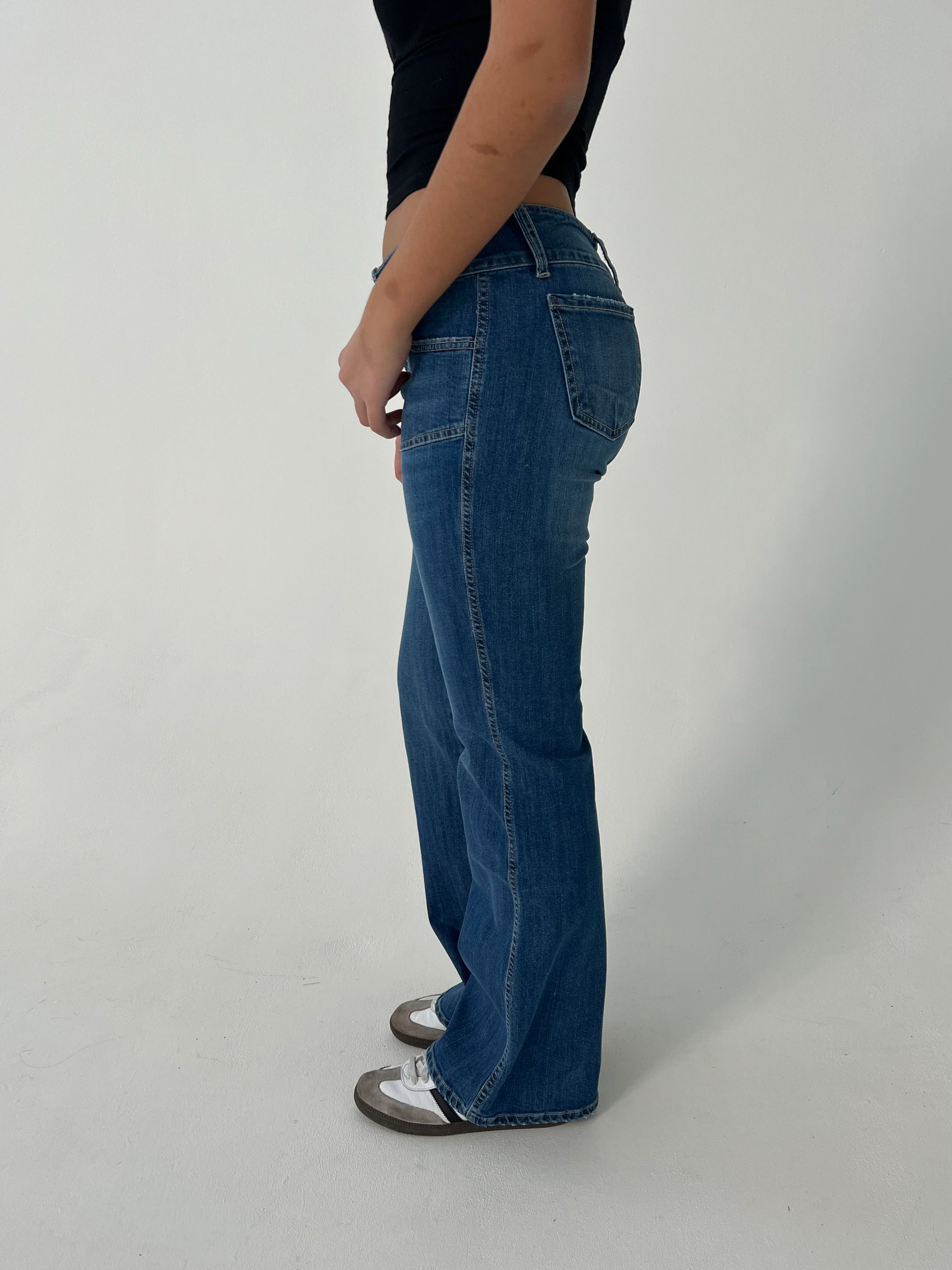 Amani bootcut jeans - Blå denim - Image 8