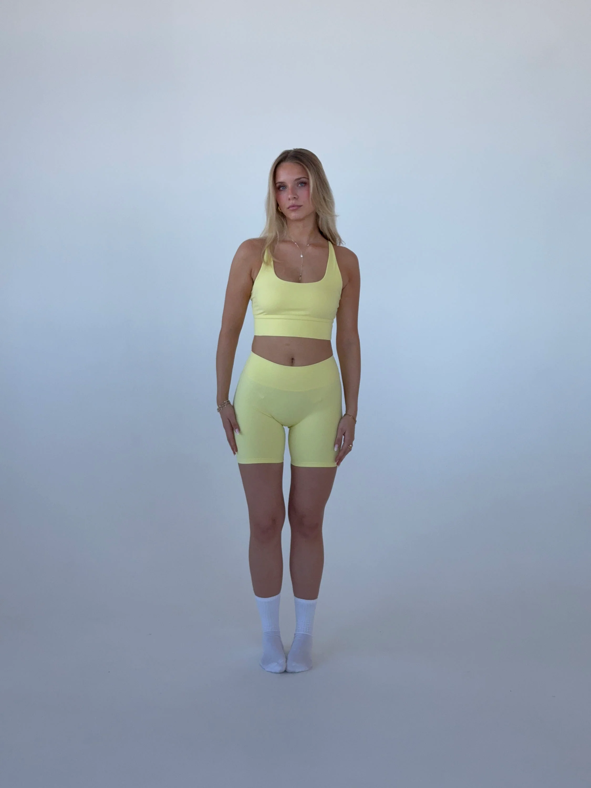 Crossback bra - Butter - Image 9