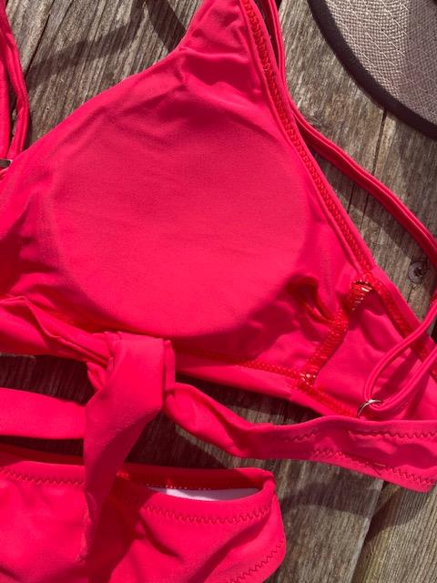 Emmie bikini - pink - Image 10