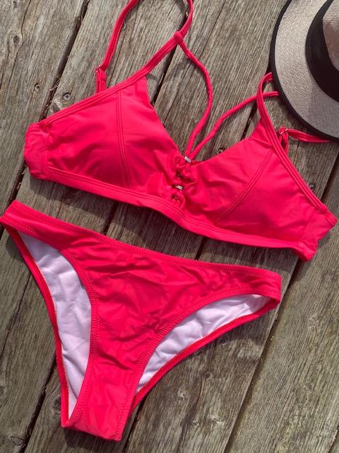 Emmie bikini - pink - Image 8