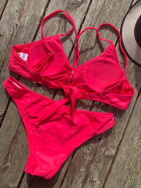 Emmie bikini - pink - Image 9
