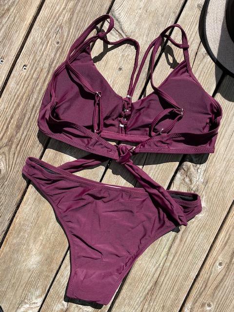 Emmie bikini - bordeaux - Image 7